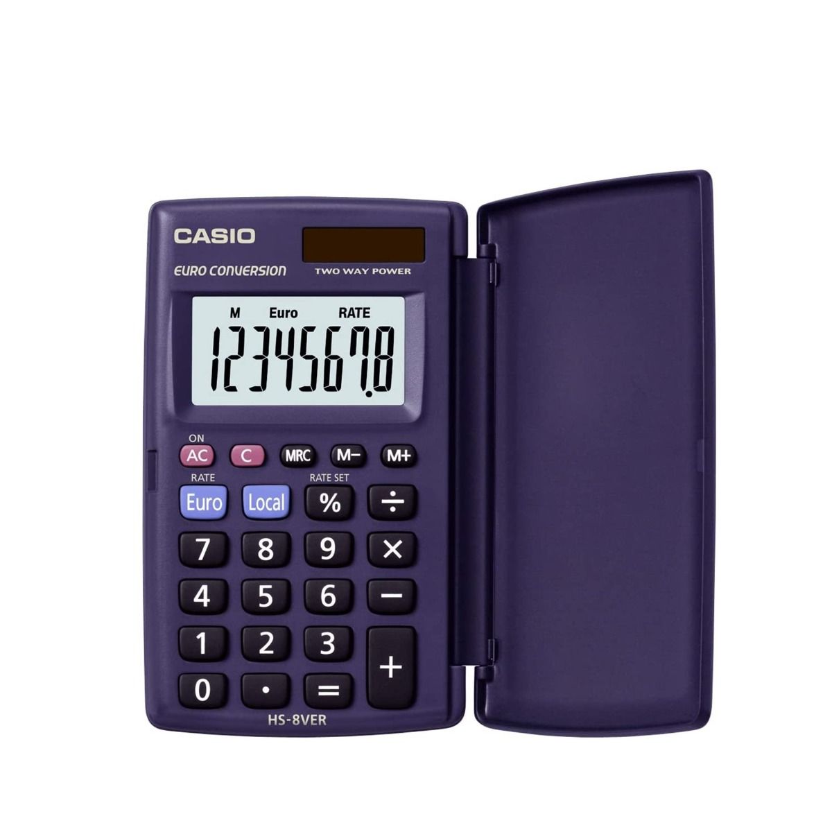 CALCOLATRICE CASIO       MOD. HL-820VER