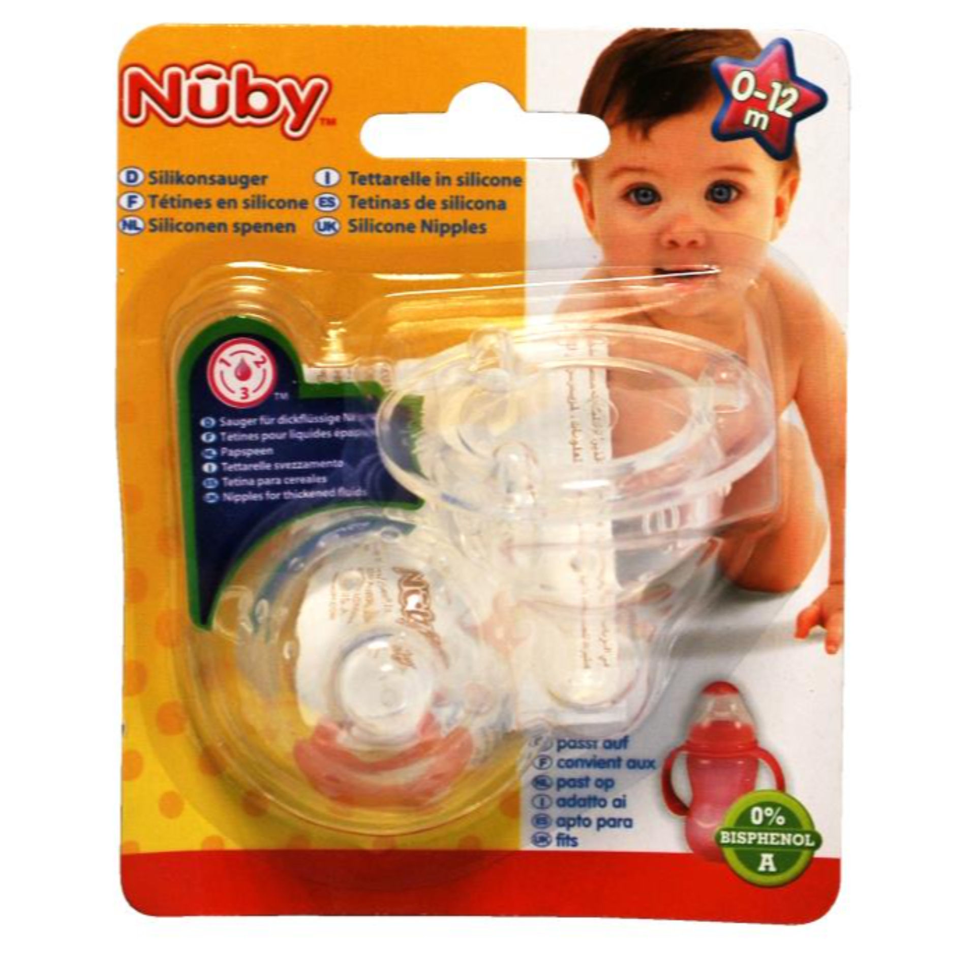 NUBY TET.3 VELOCITA  COLLO LARGO N.41