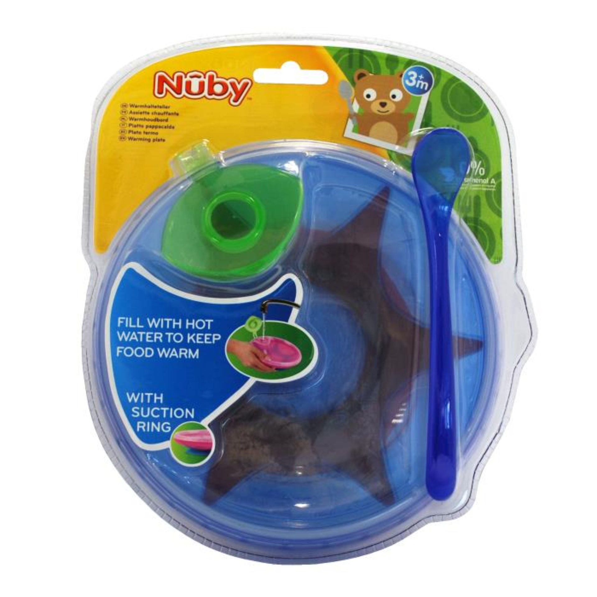 NUBY PIATTO PAPPACALDA ID5342 N.27