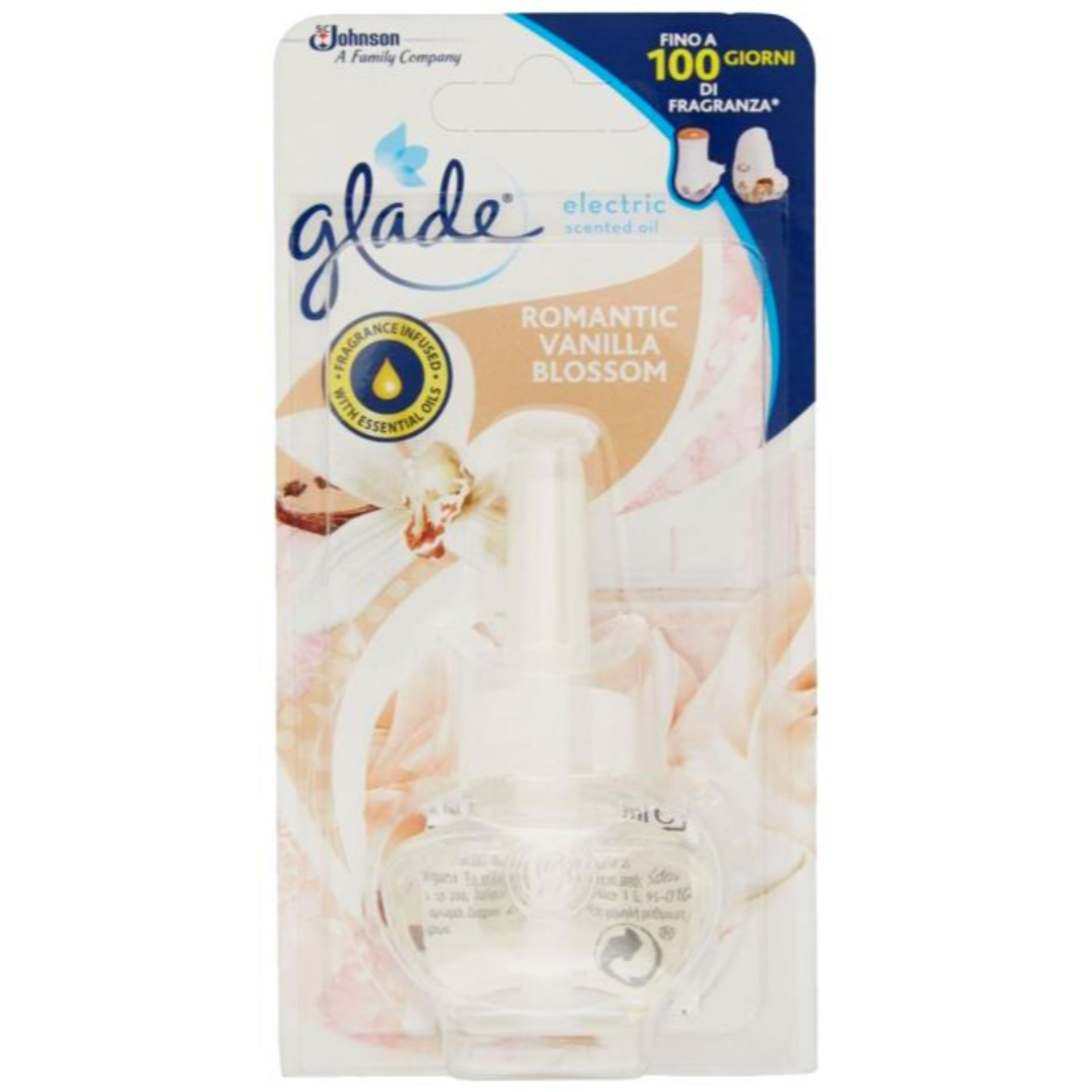 GLADE ELET. RIC ESSENT.OIL VANILLA A.416Glade