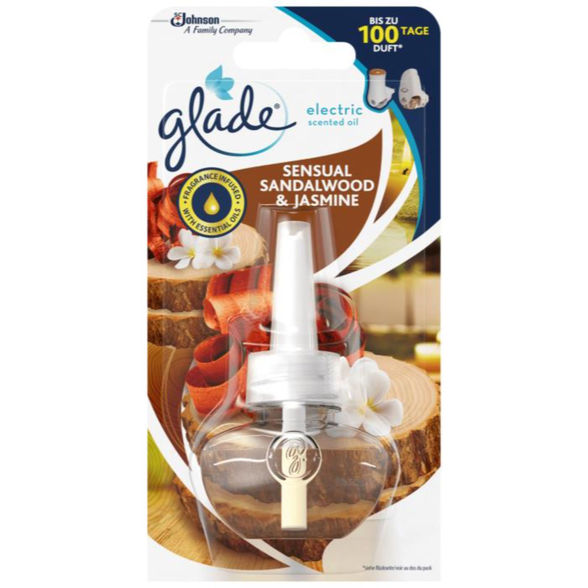 GLADE ESSENTIAL OIL ELET.RIC.SALDALOGlade