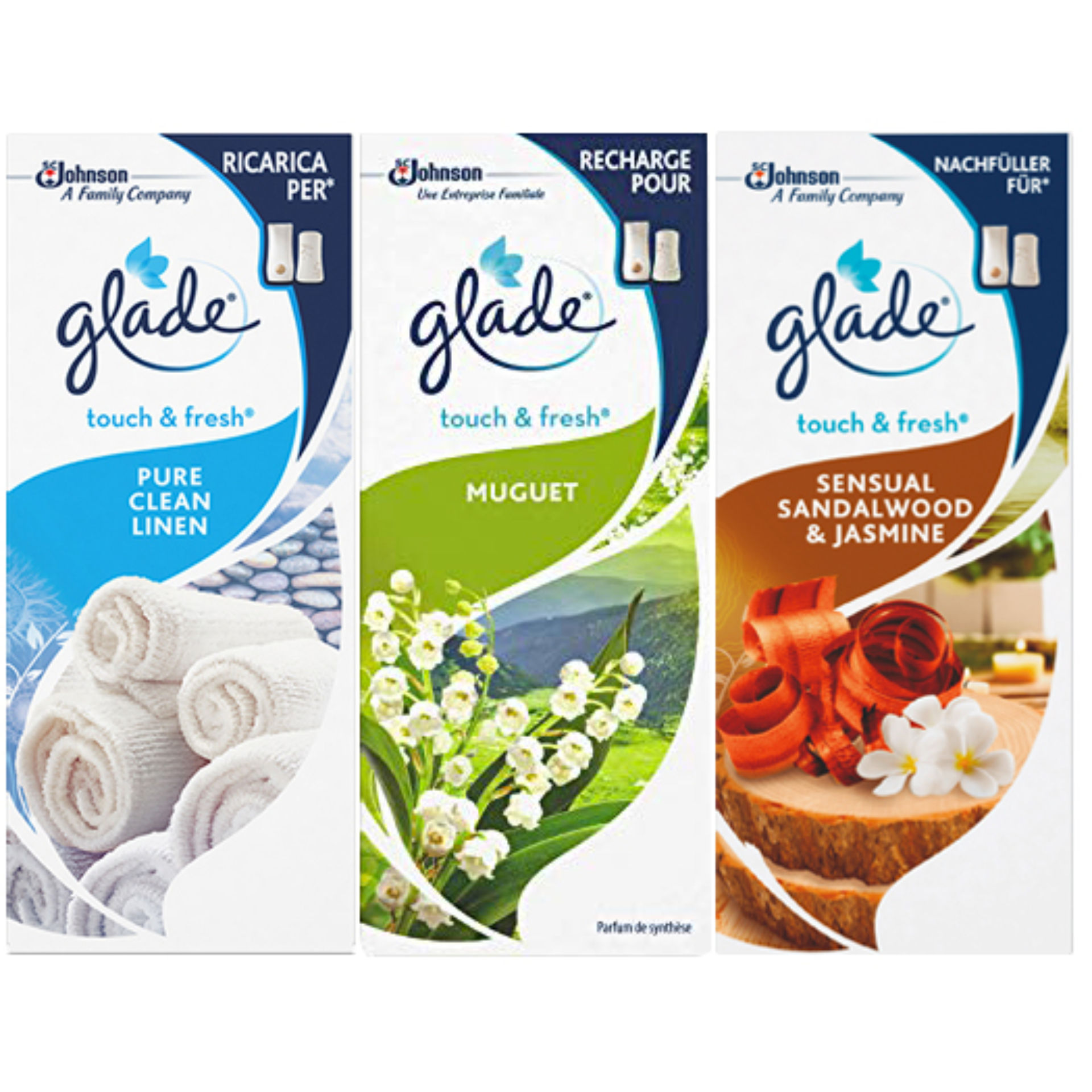 GLADE MICROSPRAY STD RICARICA A.96Glade