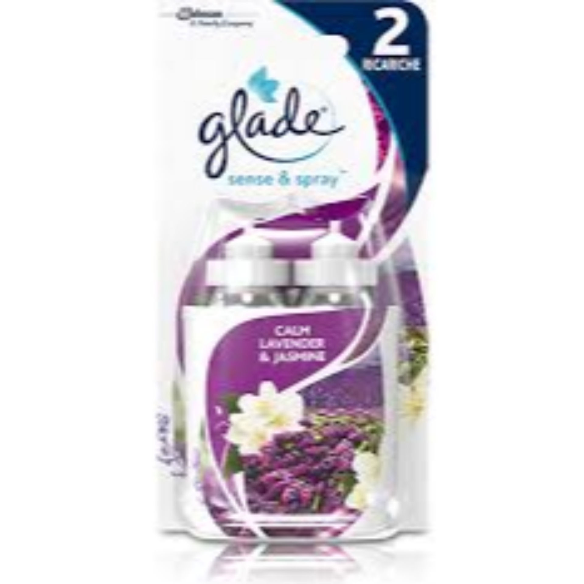 GLADE SENSE&SPRAY RICARICA X2 LAVANDAGlade