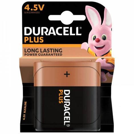 DURACELL PLUS MN1203 4.5V PIATTADuracell