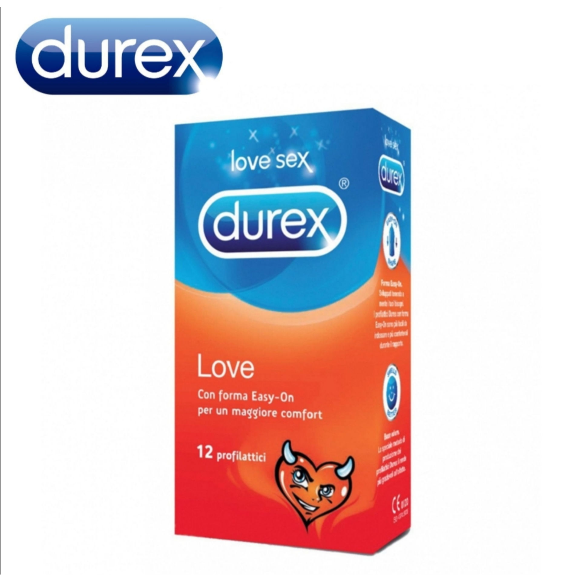 DUREX LOVE 12PZDurex