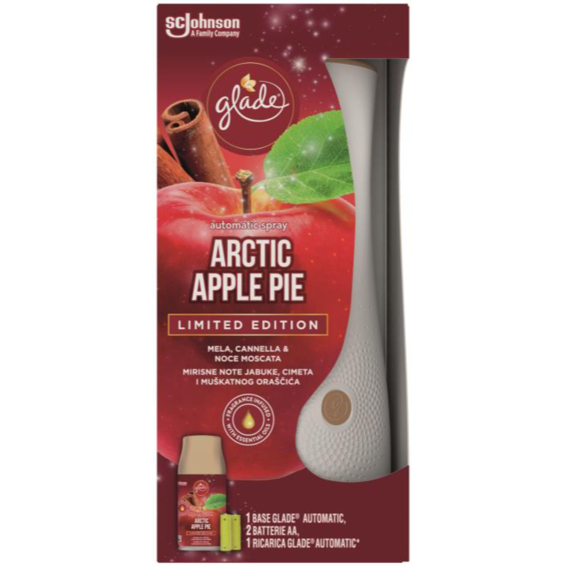 GLADE AUTOM BASE ARTIC W20 269MLGlade