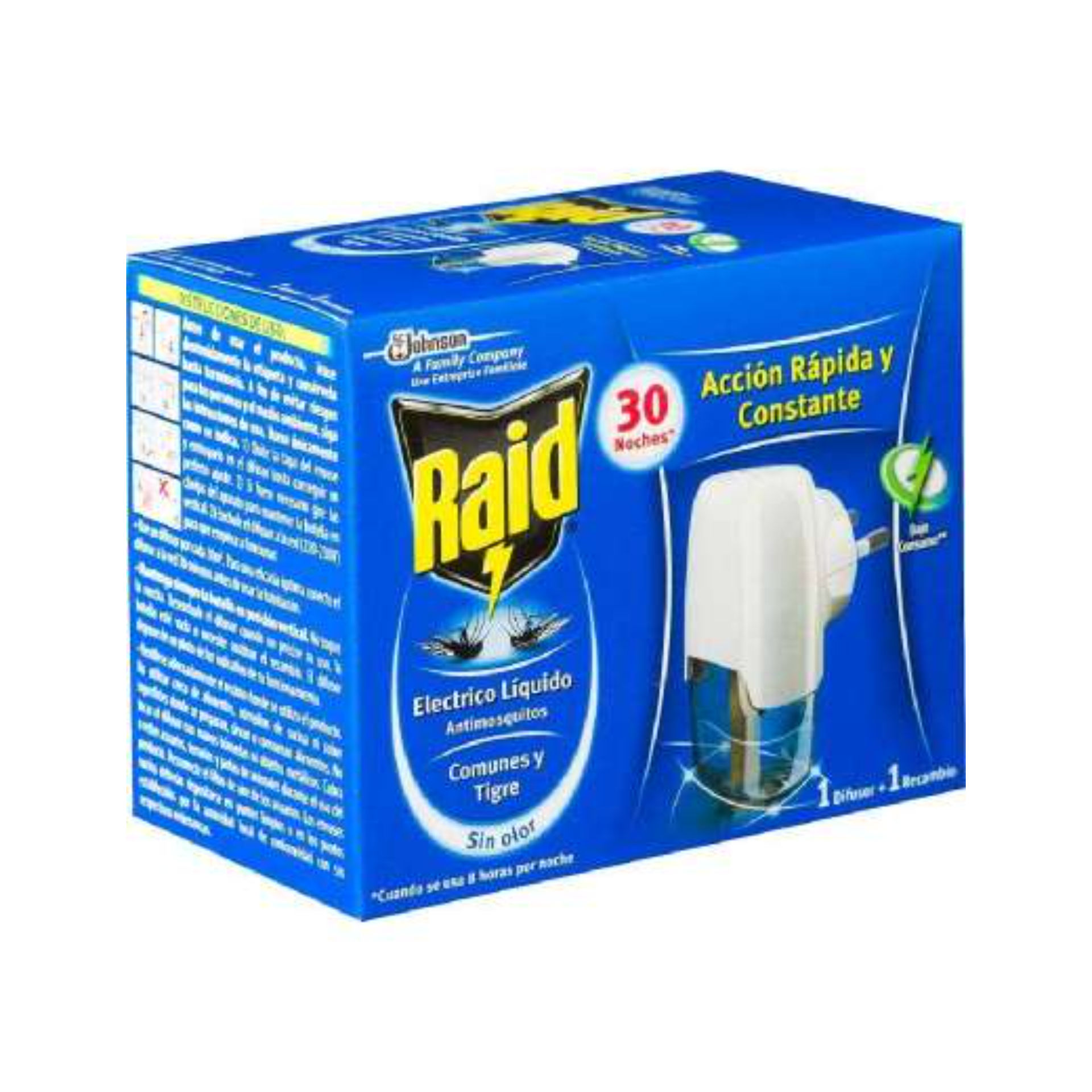 RAID LIQUIDO DIFFUSORE BASE 30N A.146%Raid