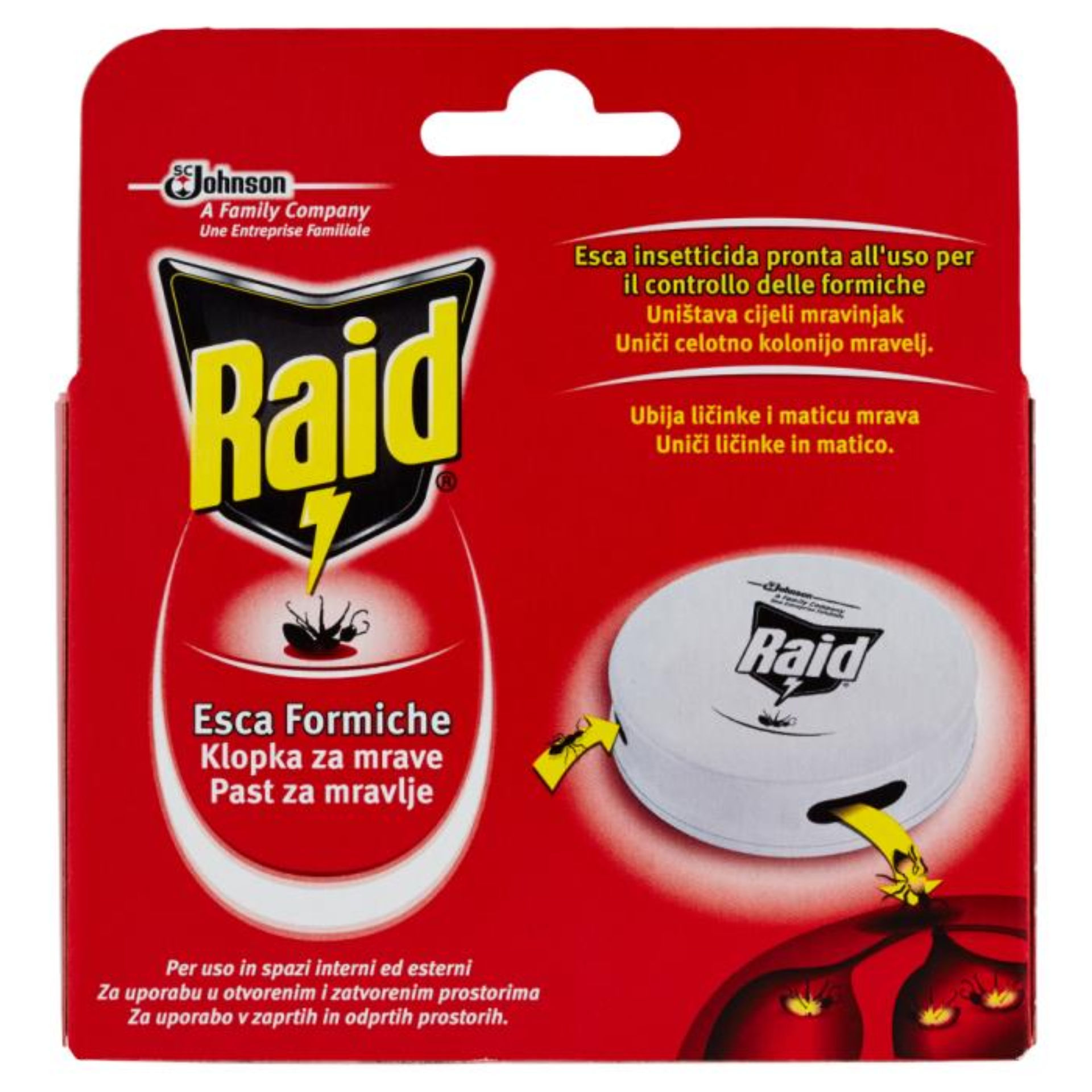 RAID ESCA FORMICHE 1PZ A.177Raid