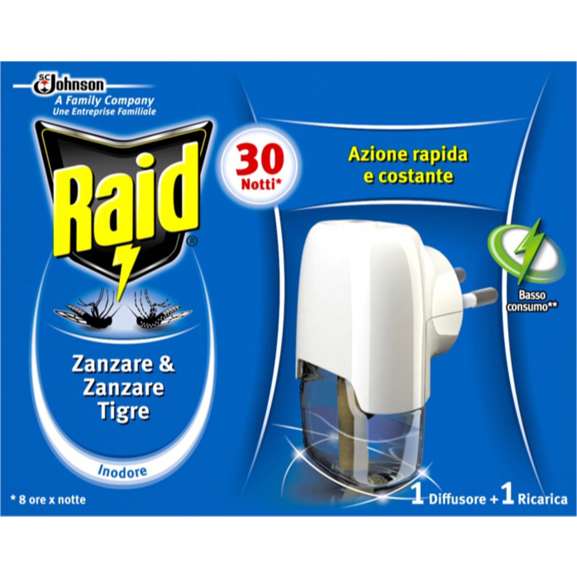 RAID LIQUIDO DIFFUSORE BASE 30N A.146