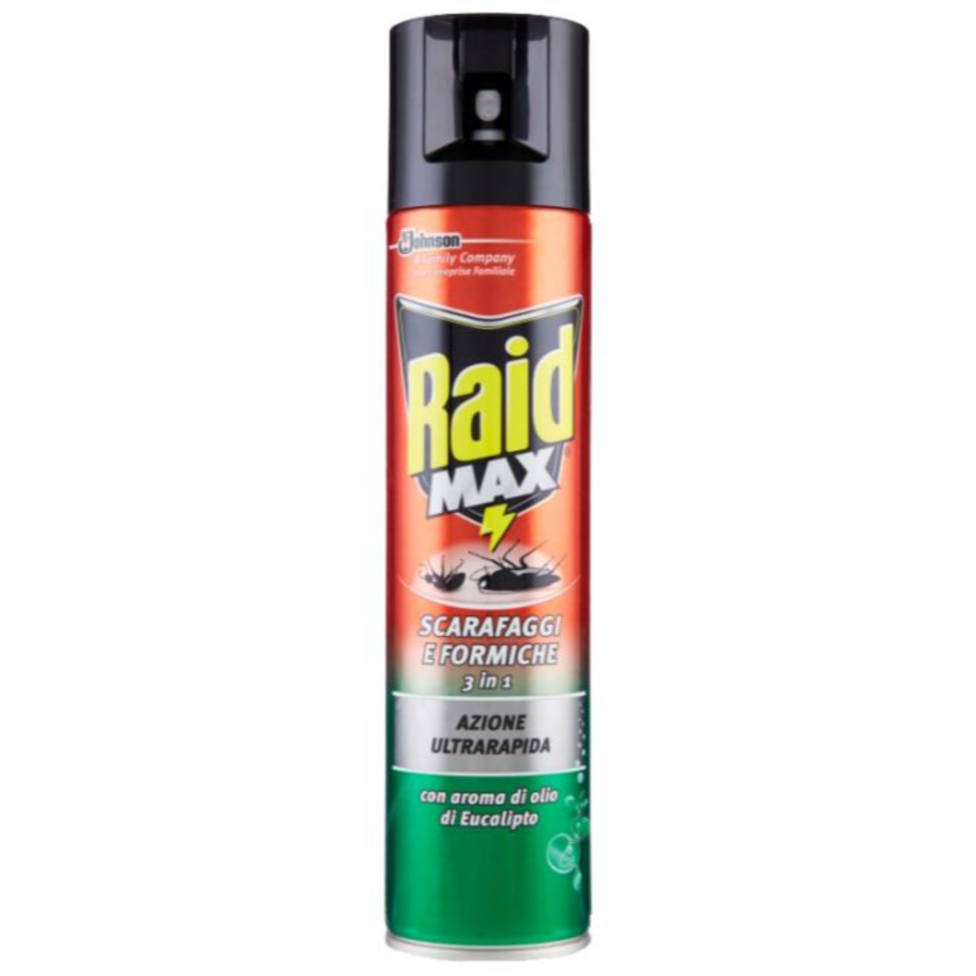 RAID SCARAF&FORM MAX SPRAY EUCALIP A.263Raid