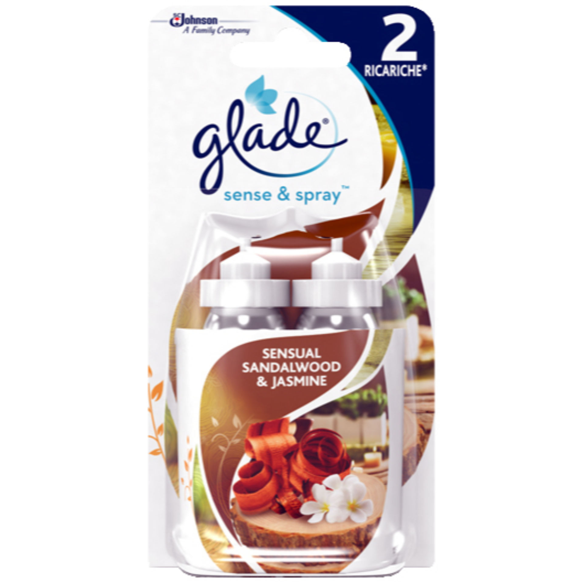 GLADE SENSE&SPRAY RICARICA X2 SANDALOGlade
