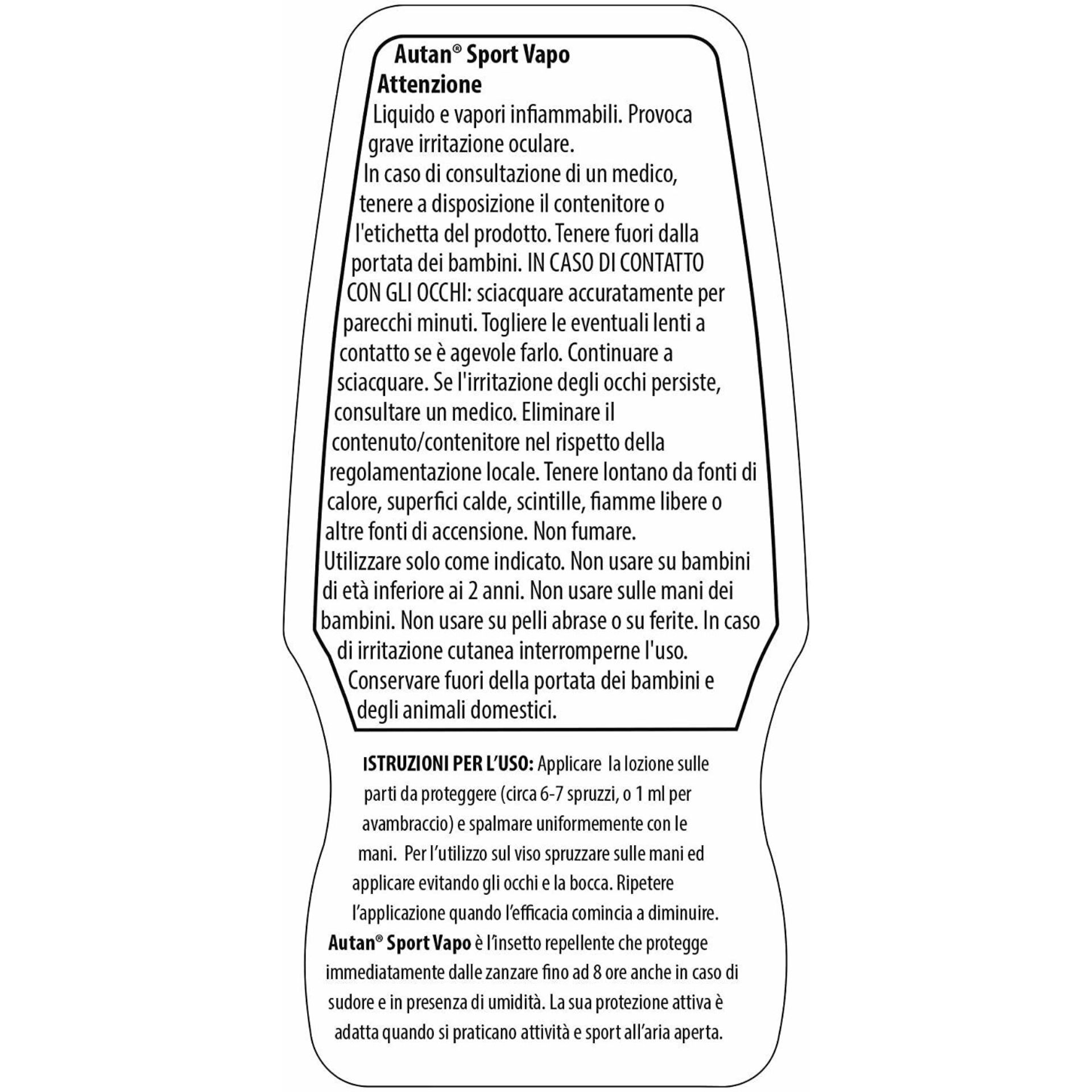 AUTAN ACTIVE VAPO 100ML BIPACCO A.335%Autan