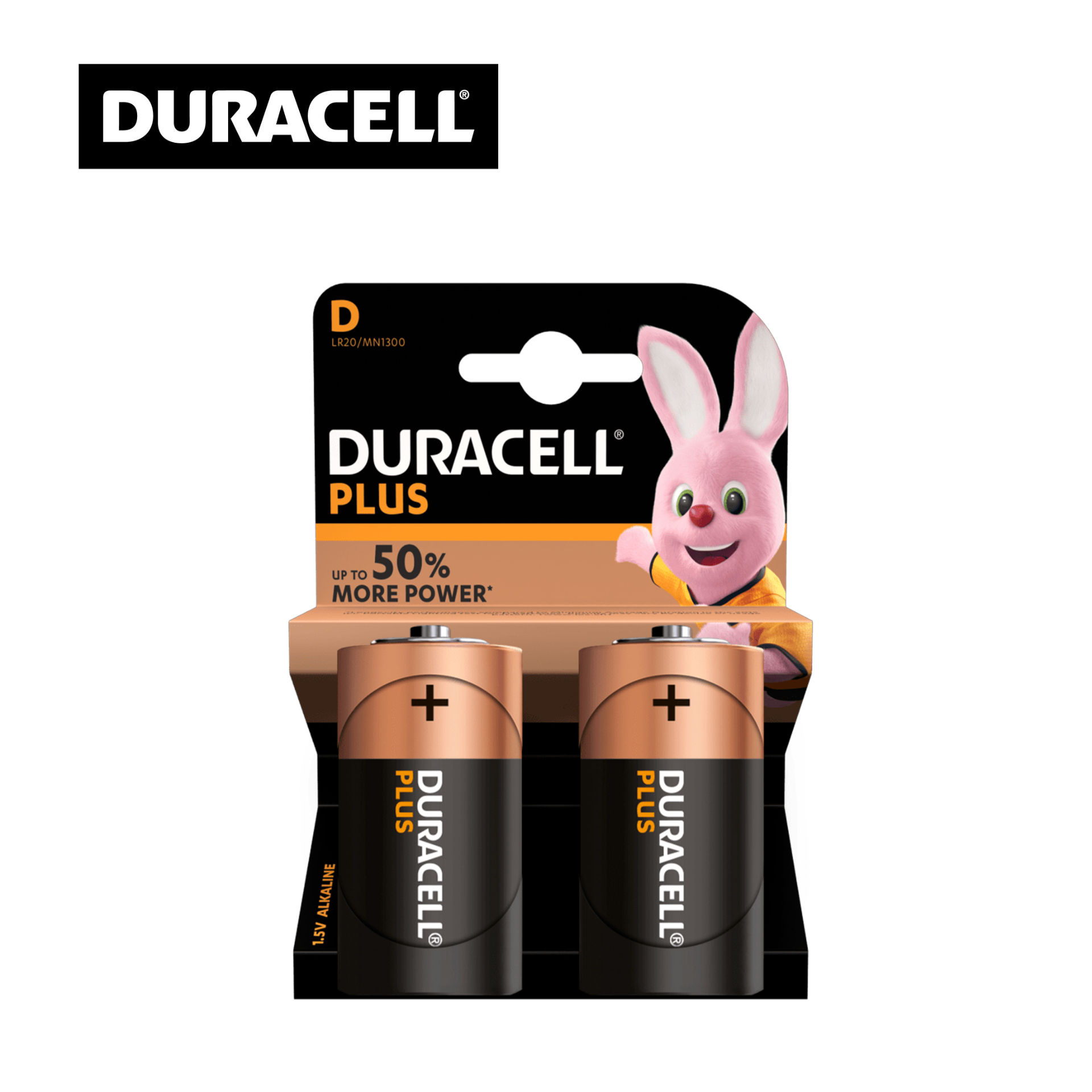 DURACELL PLUS MN1300 TORCIA D