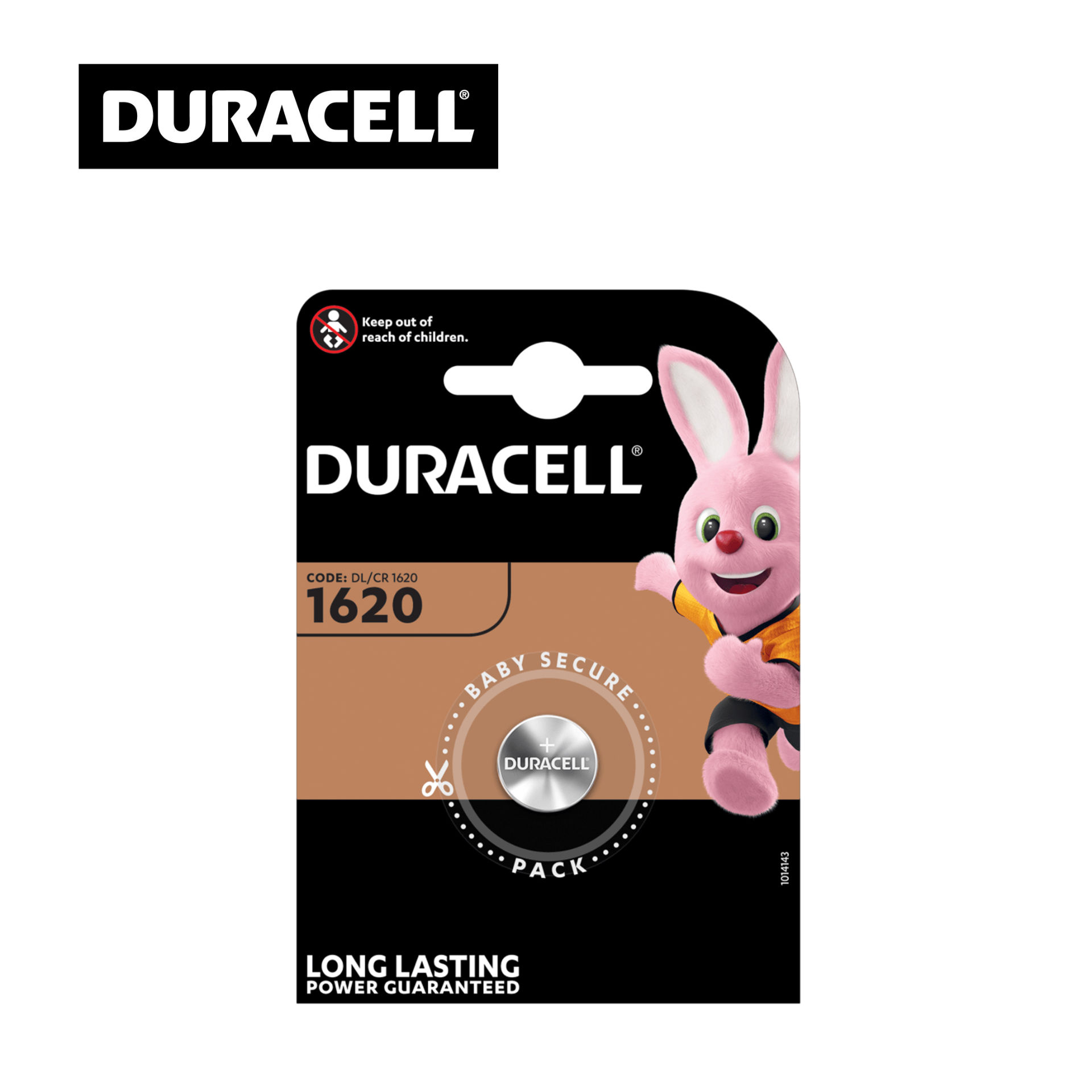 DURACELL BATTERIA A BOTTONE AL LITIO DA 3V 1620Duracell