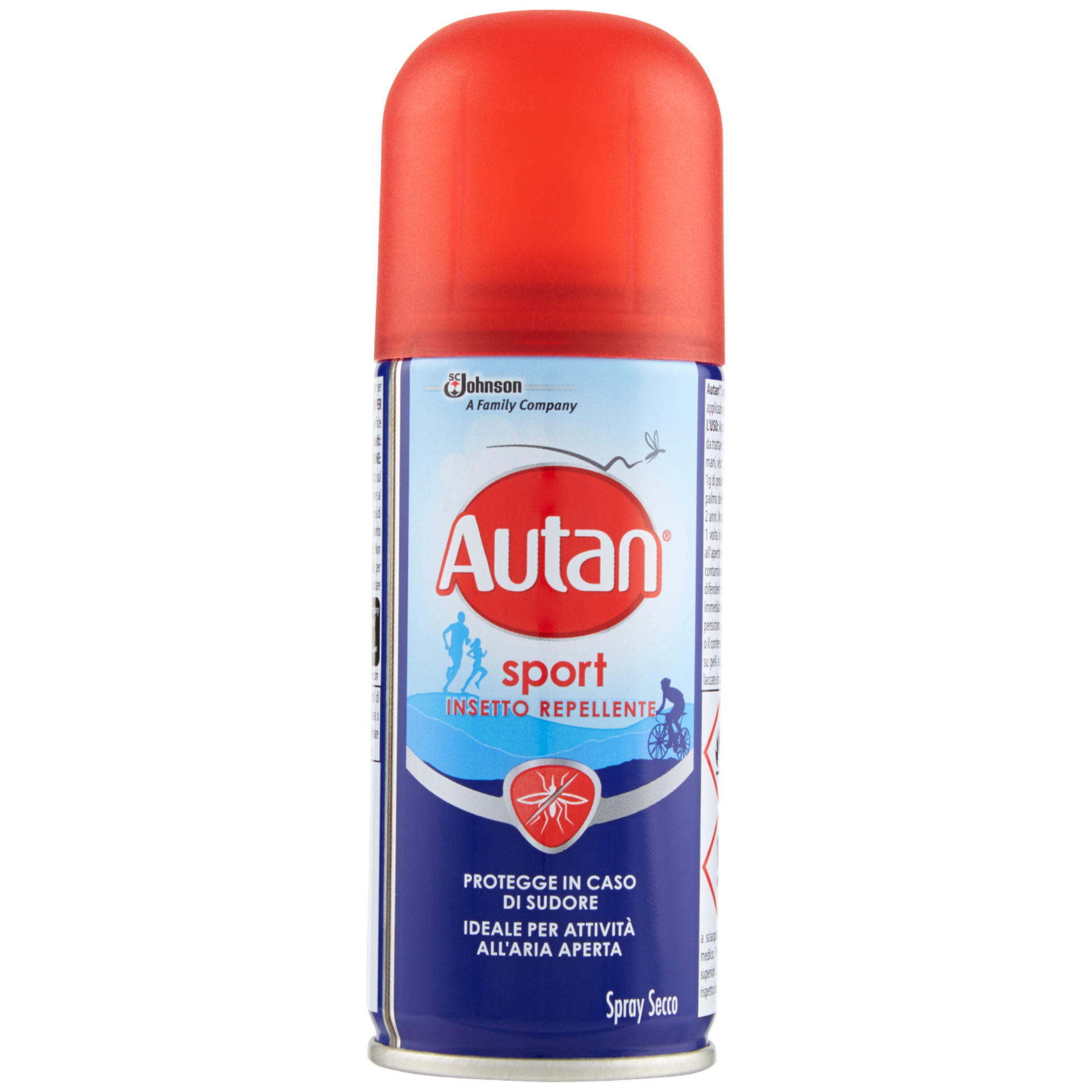 AUTAN SPORT SPRAY SECCO 100ML A.379Autan