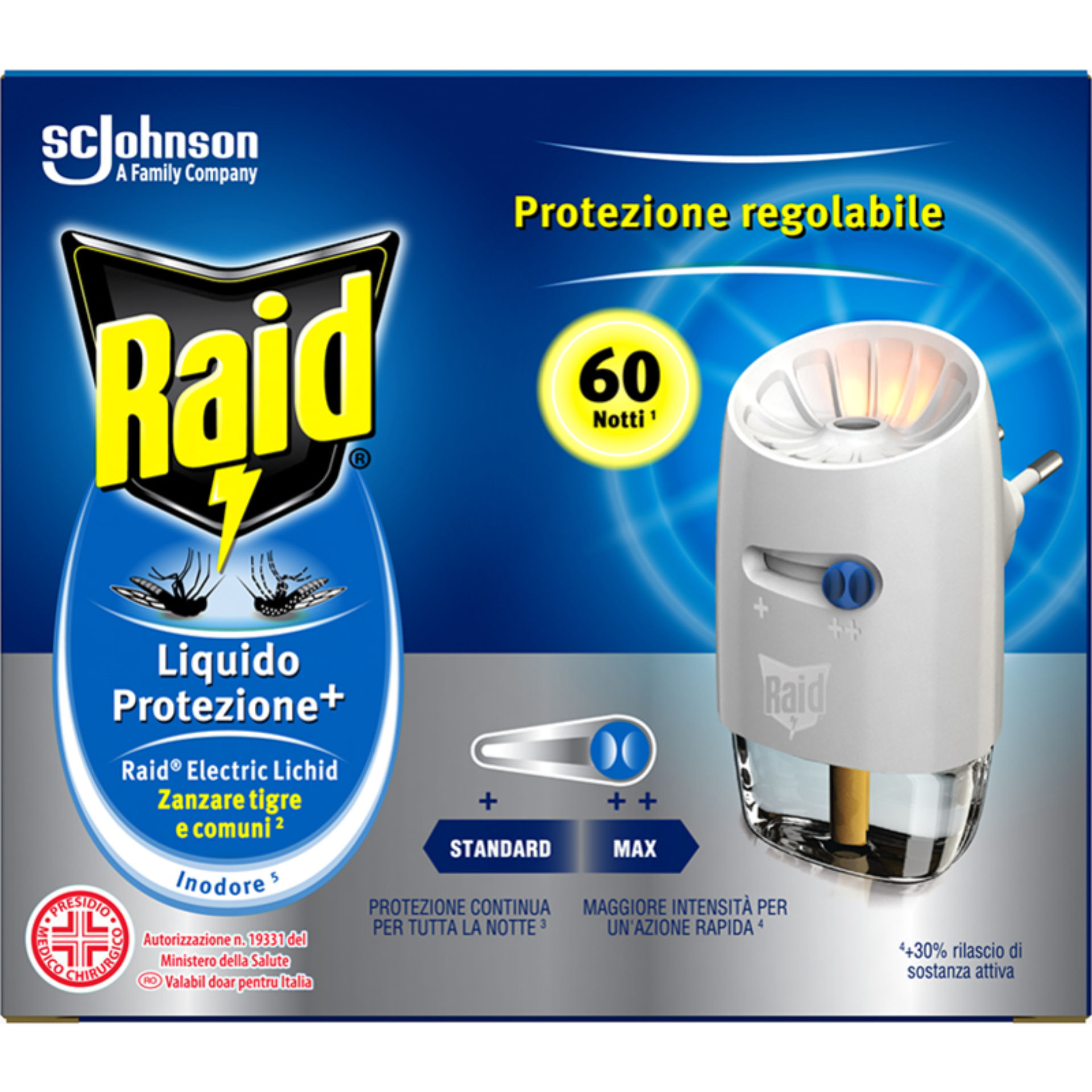 RAID LIQ. BASE PROTEZIONE PIU 60N A.456Raid
