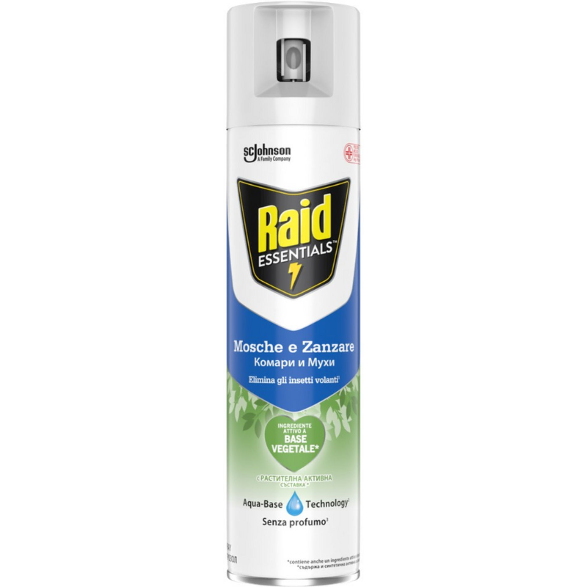 RAID ESSENTIALS MOSCH&ZANZ 400ML A.520Raid