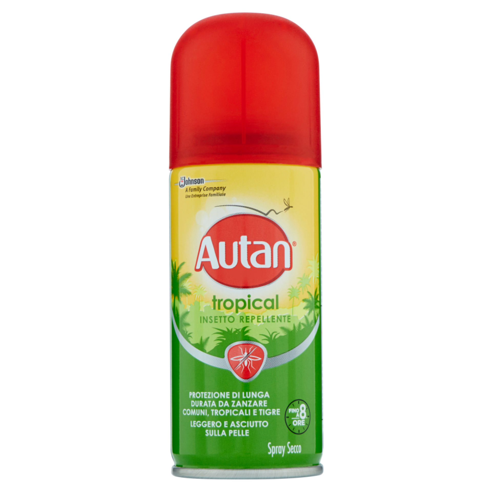 AUTAN TROPICAL SPRAY SECCO 100ML A.10Autan