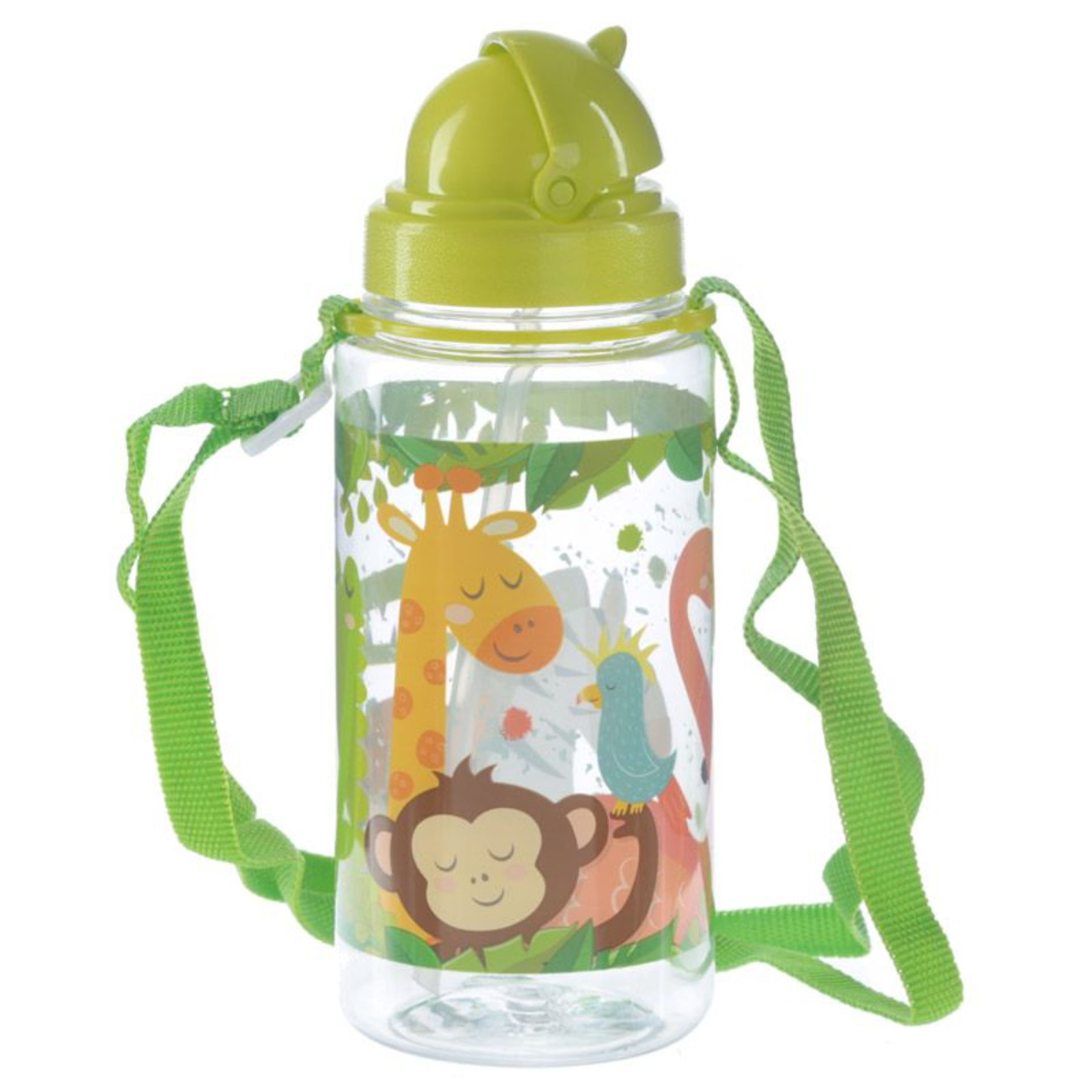 BORRACCIA PER BAMBINI CON CANNUCCIA 450ML - ANIMALPuckator
