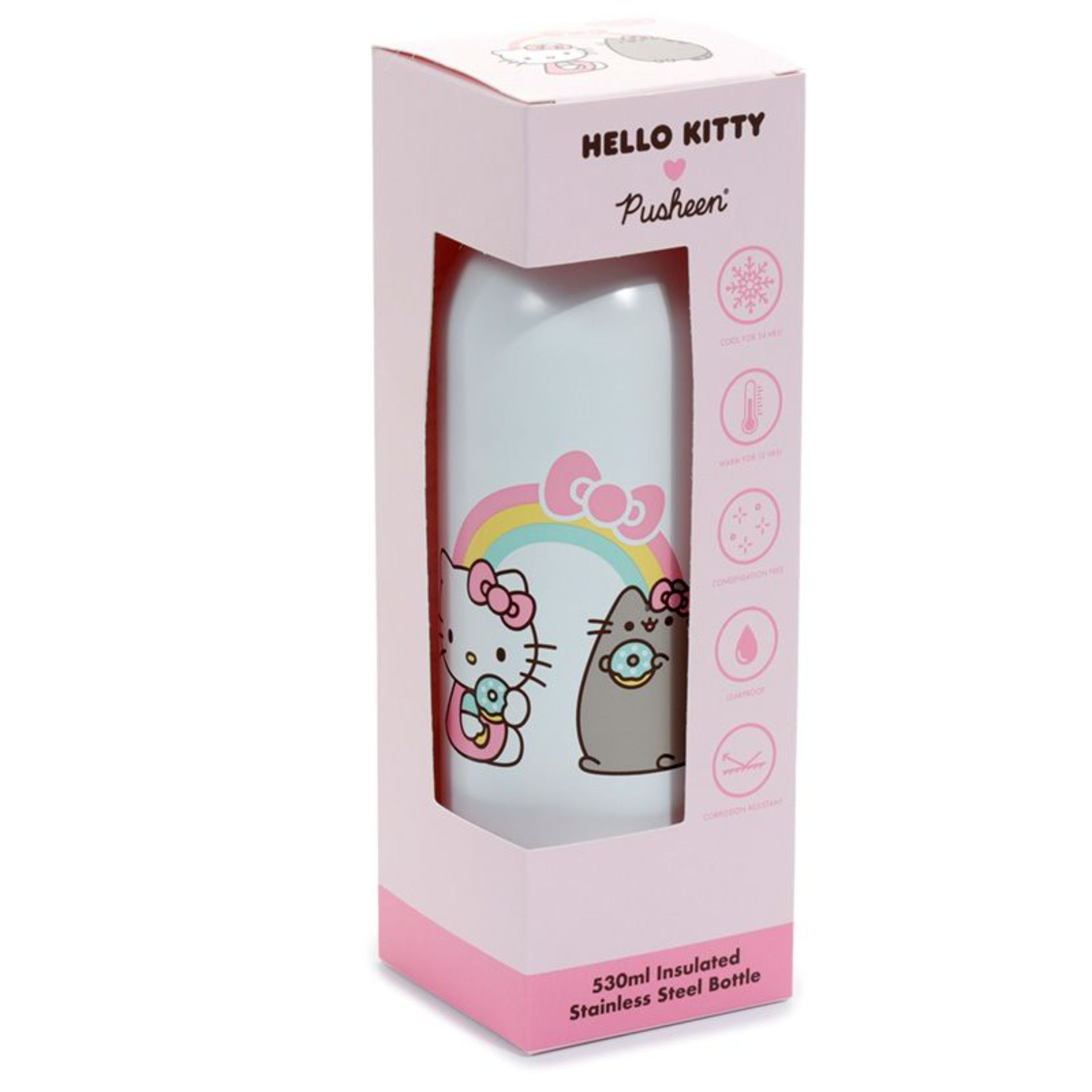 BORRACCIA TERMICA RIUTILIZZABILE IN ACCIAIO 530MLPuckator