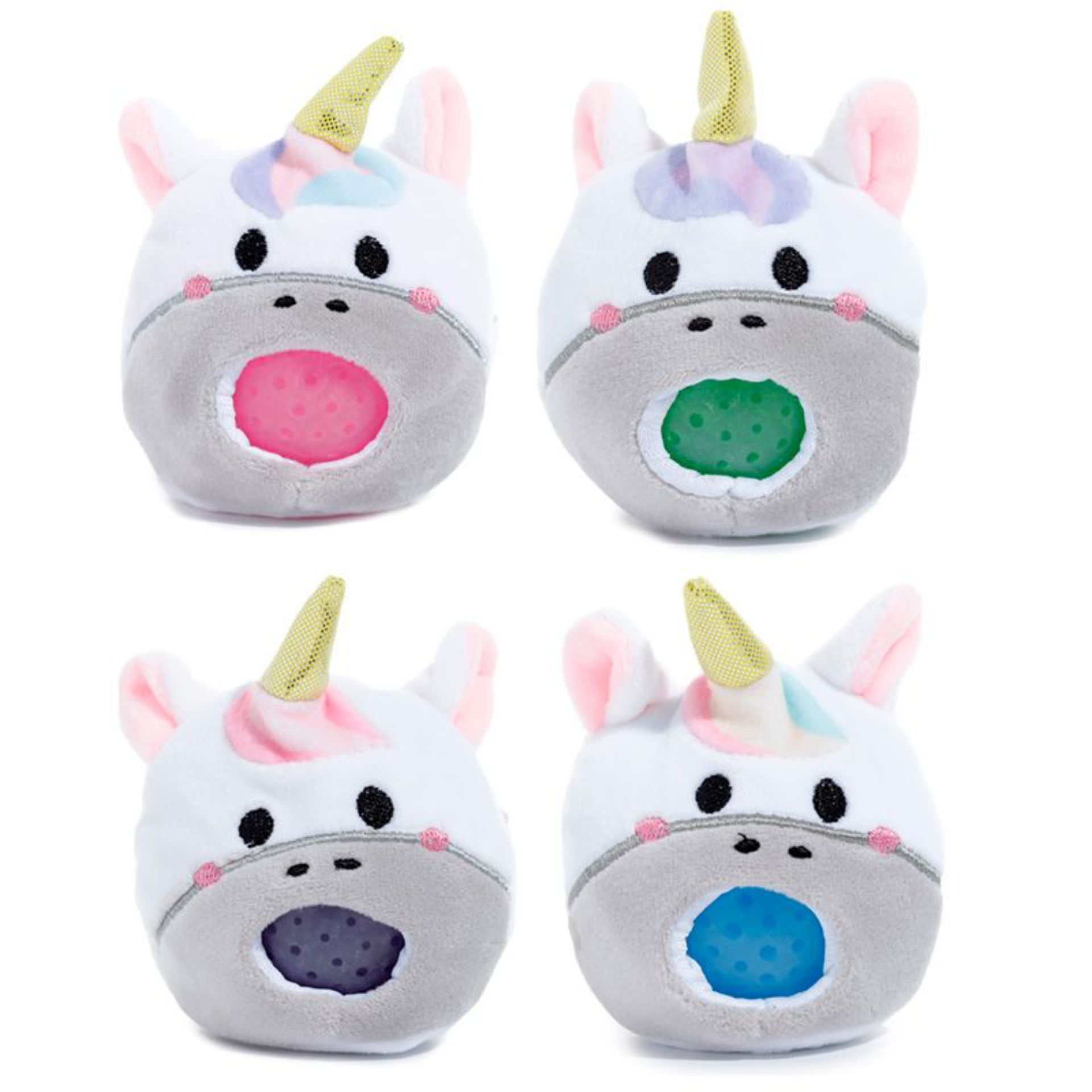 ANTISTRESS DI PELUCHE CON SLIME - UNICORNO - ADORAPuckator