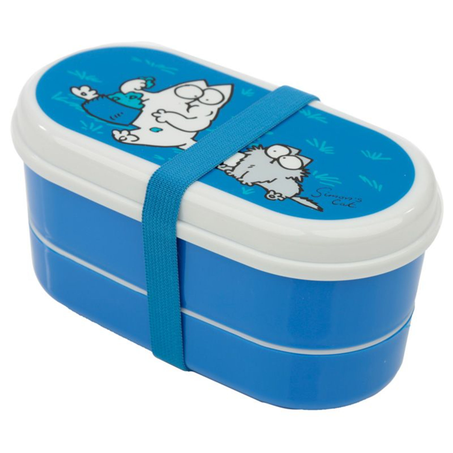 Set di Conenitori per Alimenti Bento con Posate - Maneki Neko Gatto PortafortunaPuckator