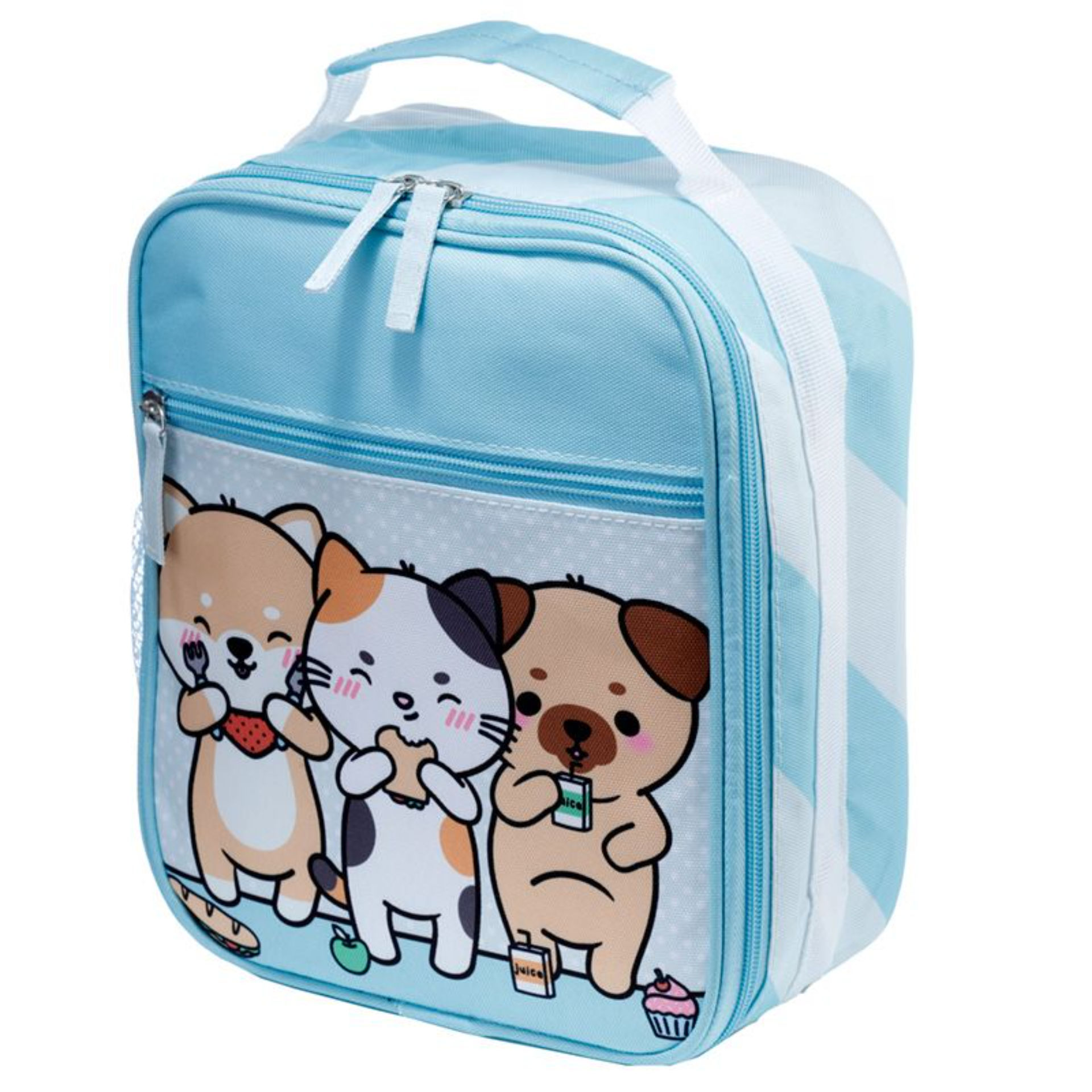 Borsa Termica Porta Pranzo per Bambini - Cuccioli - Animali DolciPuckator