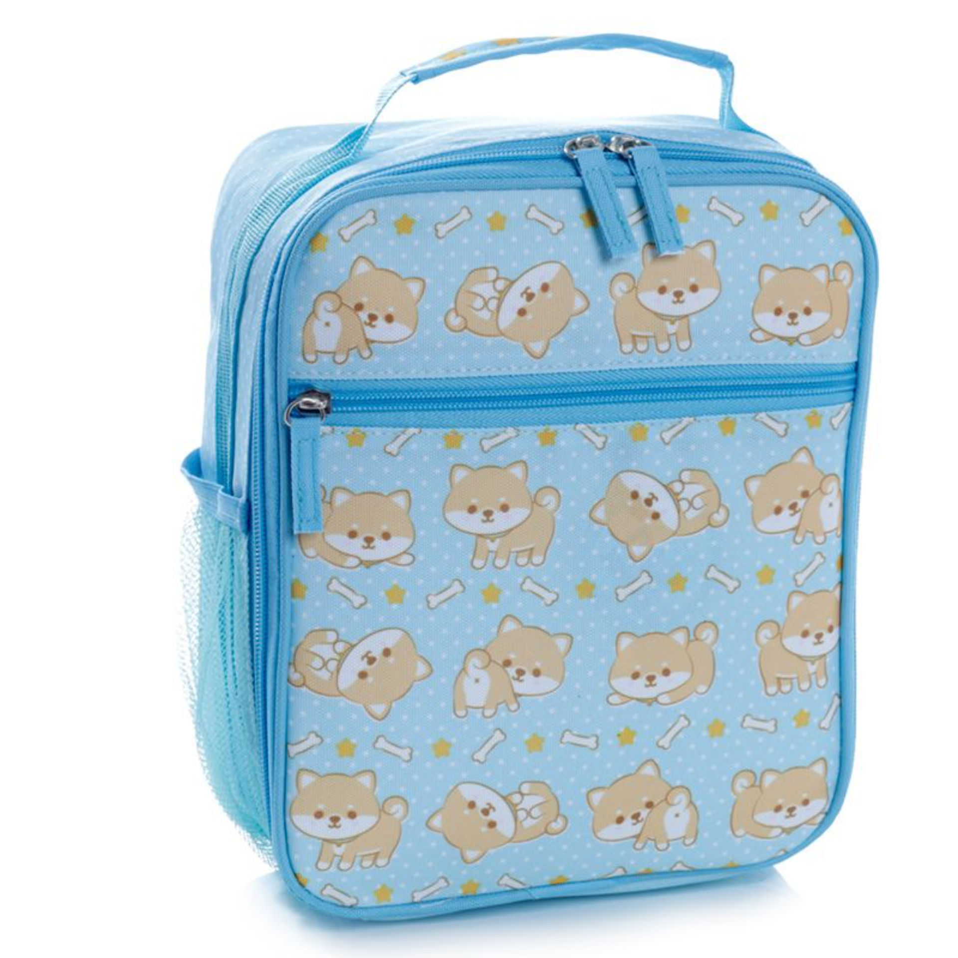Borsa Termica Porta Pranzo per Bambini - Cane Shiba Inu - Animali DolciPuckator