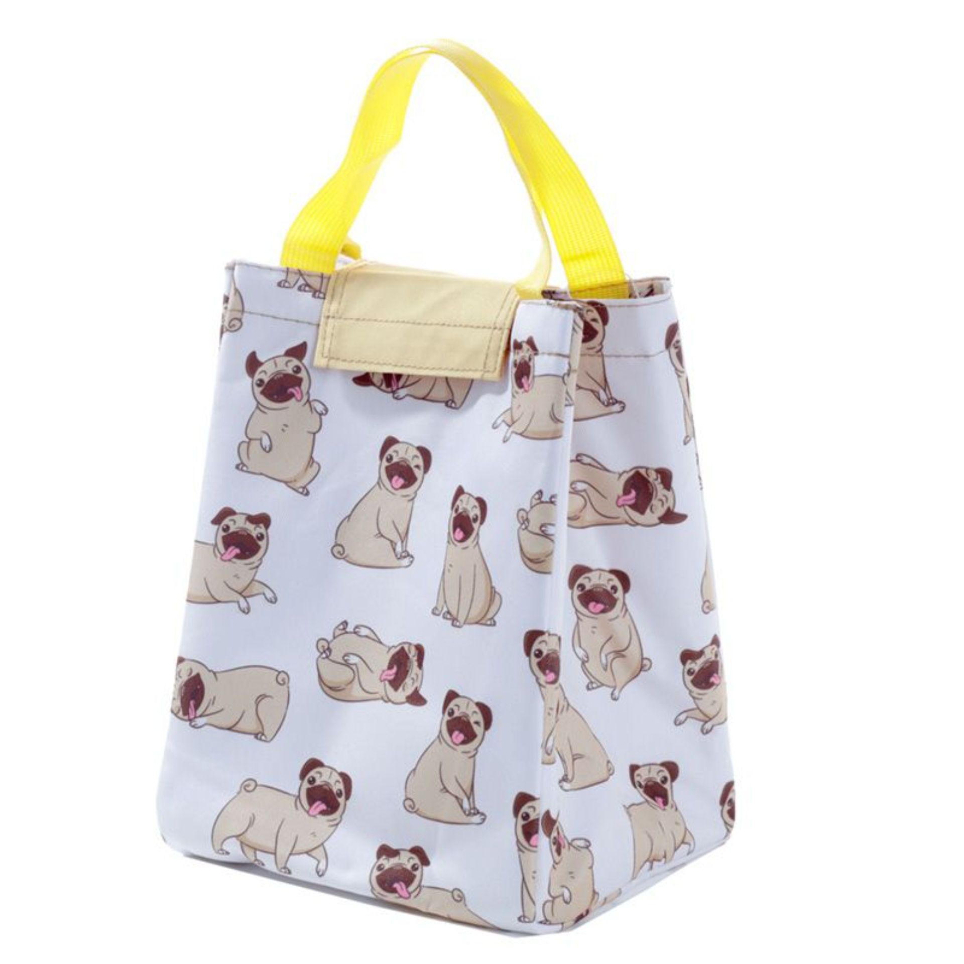 Borsa Termica con Chiusura a Strappo - Pug CarlinoPuckator