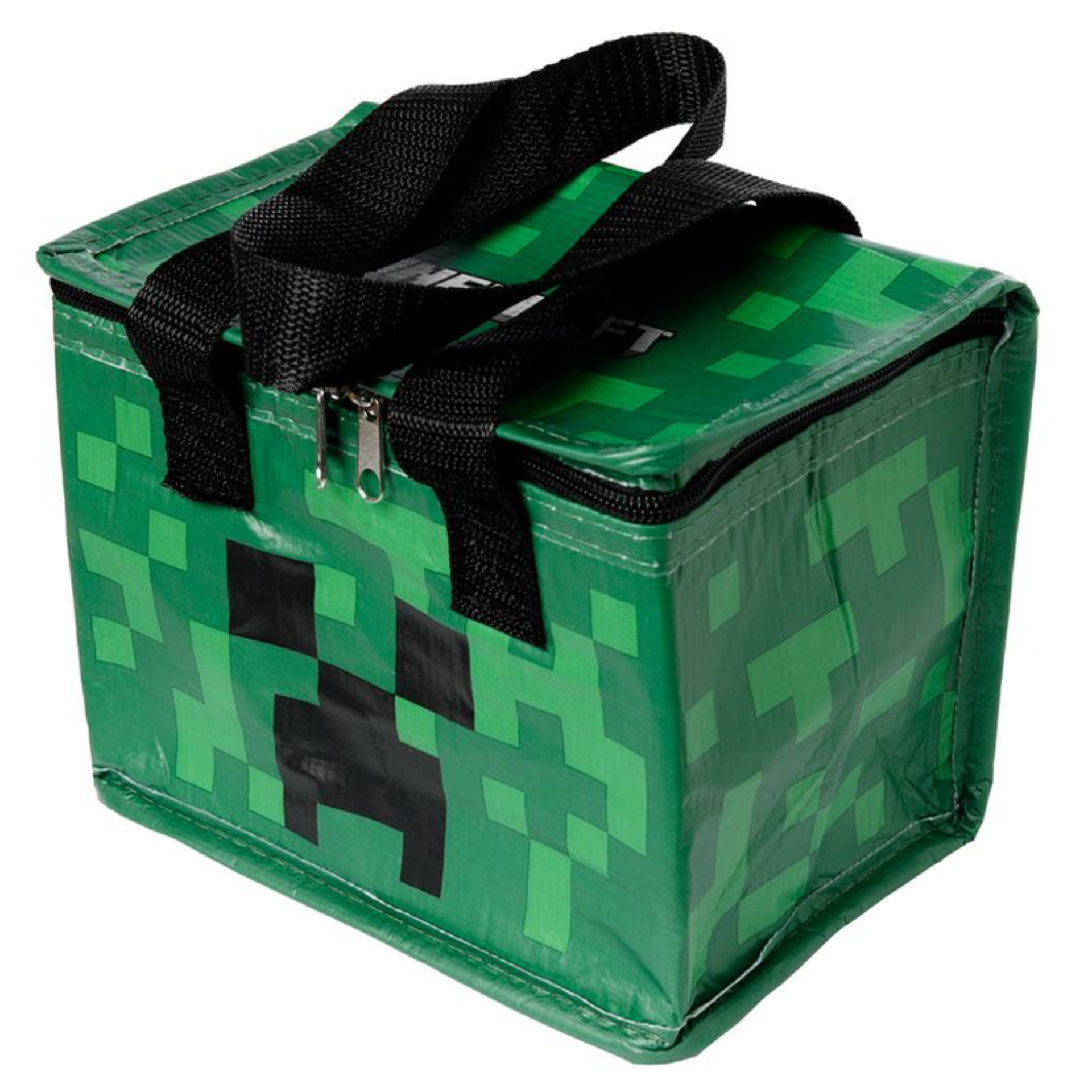 Borsa Termica in RPET - Creeper - MinecraftPuckator