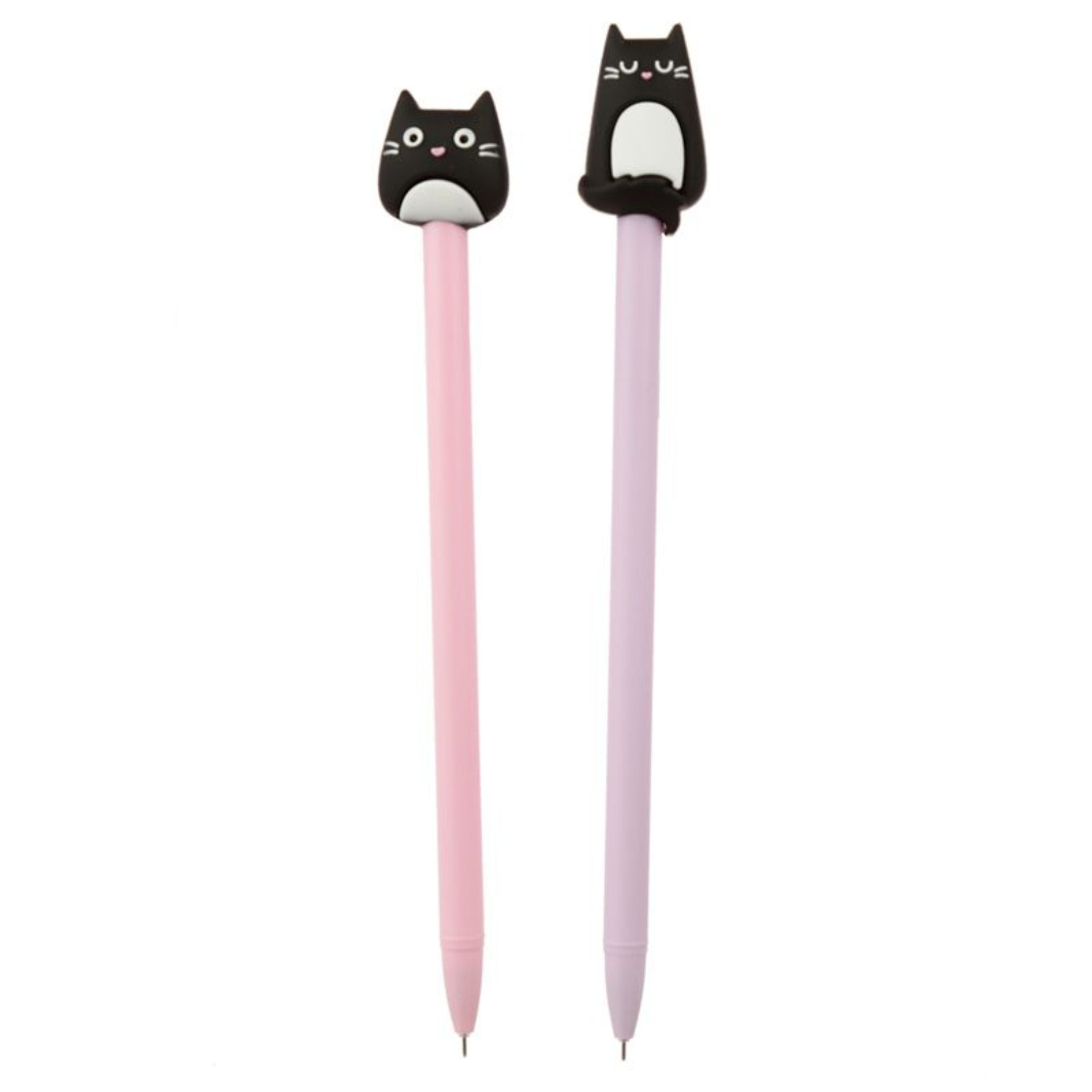 Penna con Copripenna - Gatto Nero Feline FinePuckator