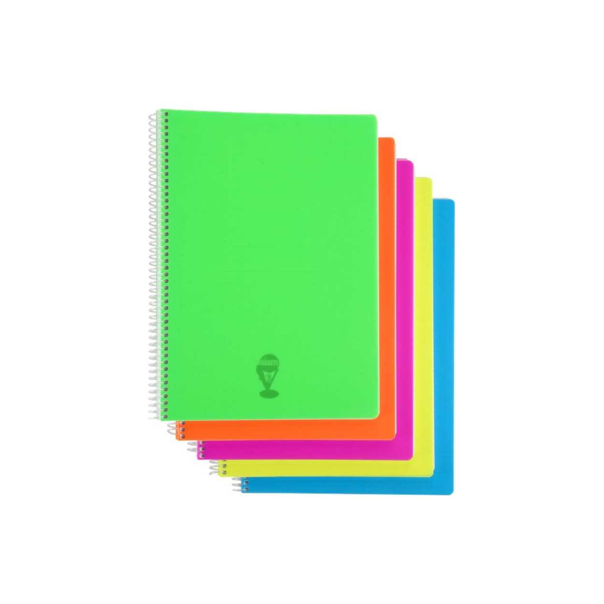 QUAD.ACTIVE PPL C/FORI SPIR. PASTEL FG.80