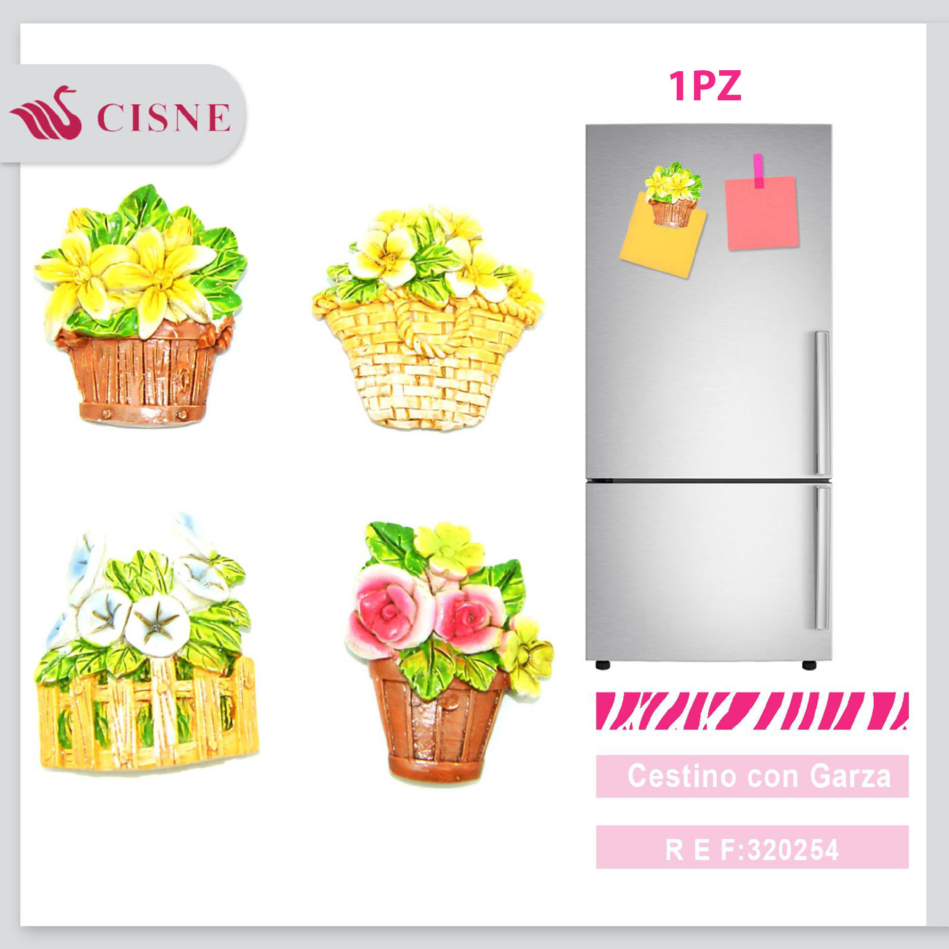 MAGNETE DEL FRIGORIFEROParty Go