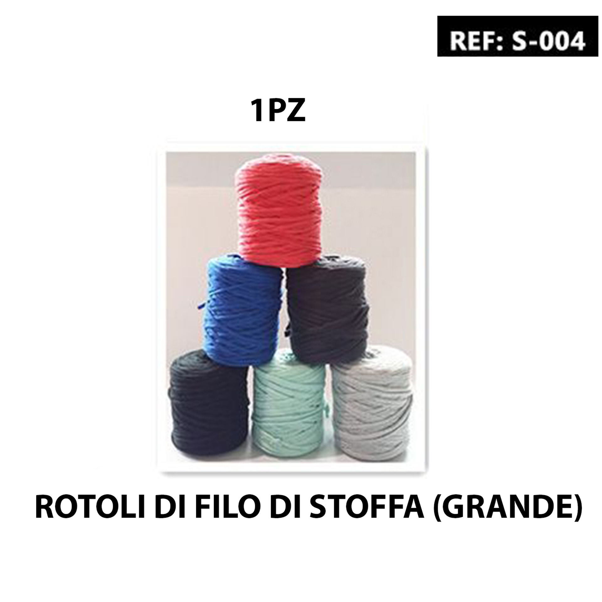 ROTOLI DI FILO DI STOFFA TINTA UNICA GRANDESwan
