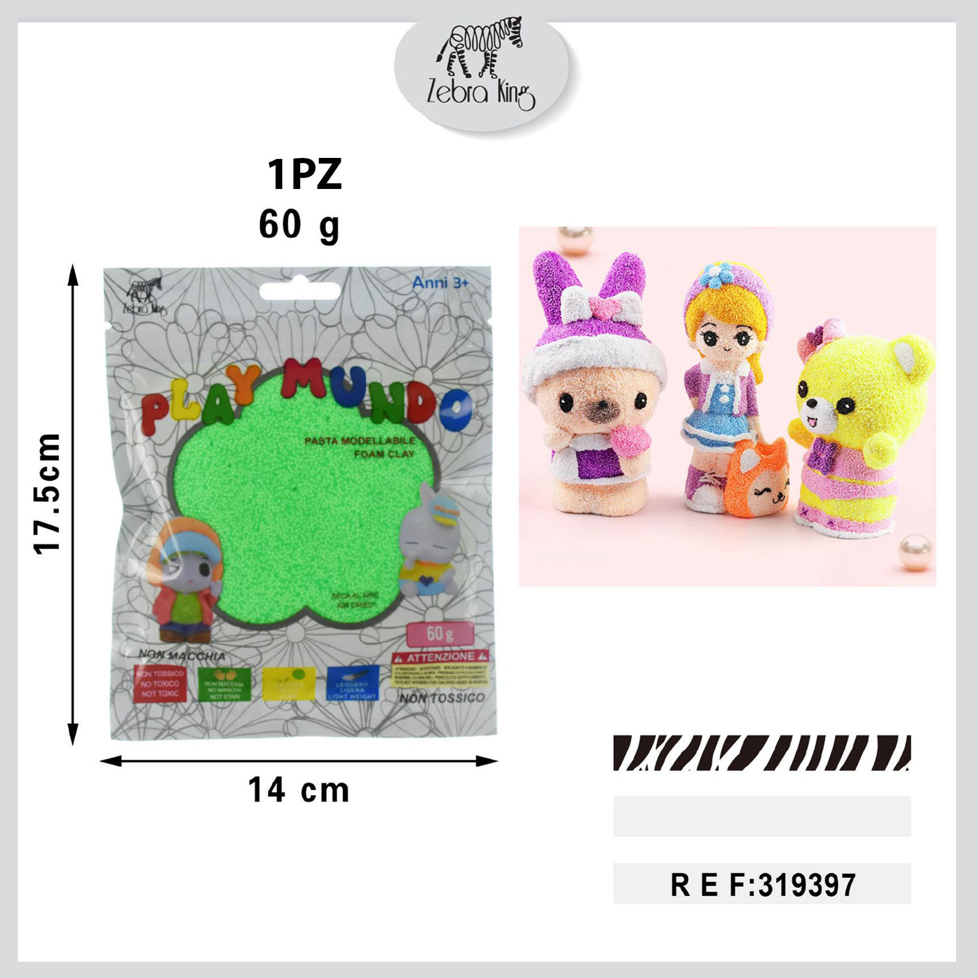 PLASTILINA 60GParty Go