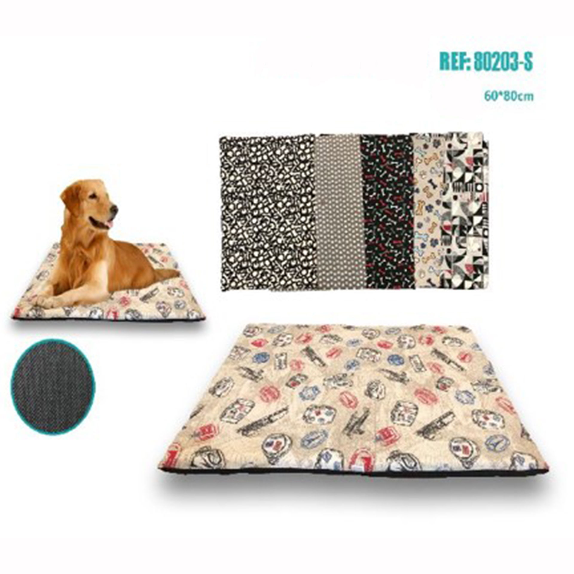 5CM TAPPETTINO RIPIENO DI CATONE 60*80Bravo1997