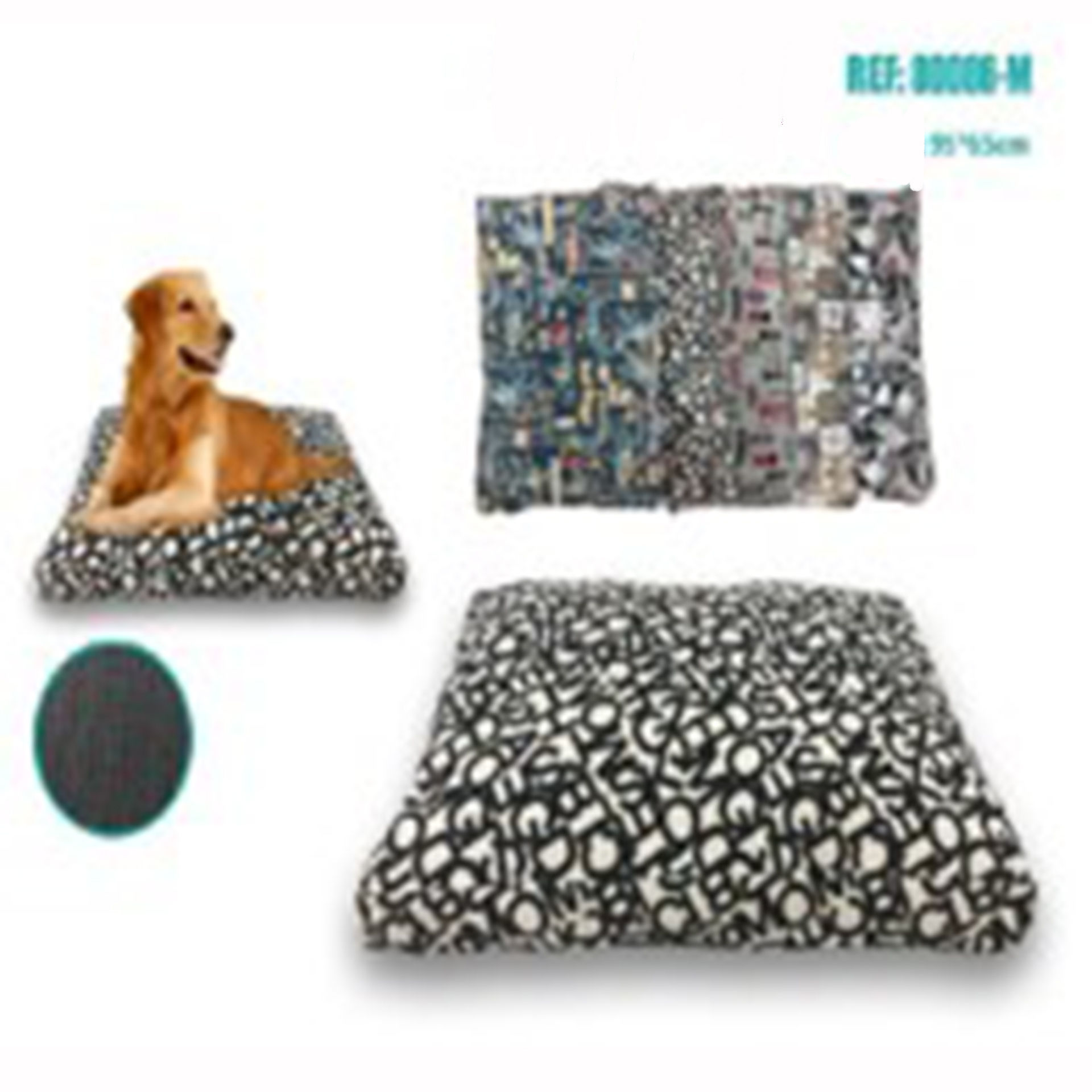 A-C 15CM 95*65 LETTINO RETTANGOLARE PER ANIMALI DOBravo1997