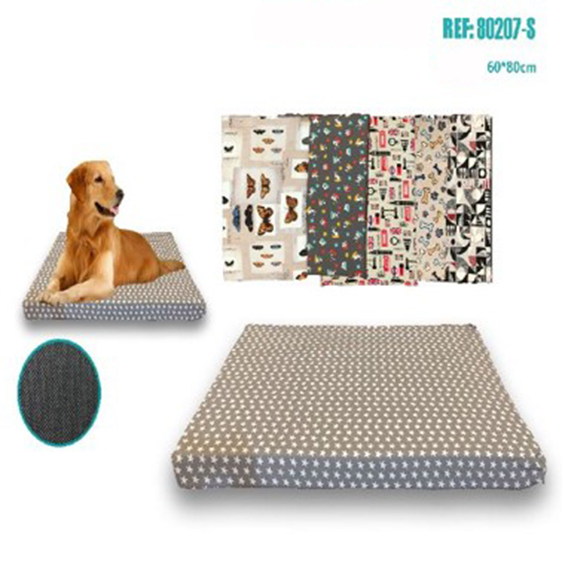 TAPPETTINO RIPIENO DI CATONE 60*80Bravo1997