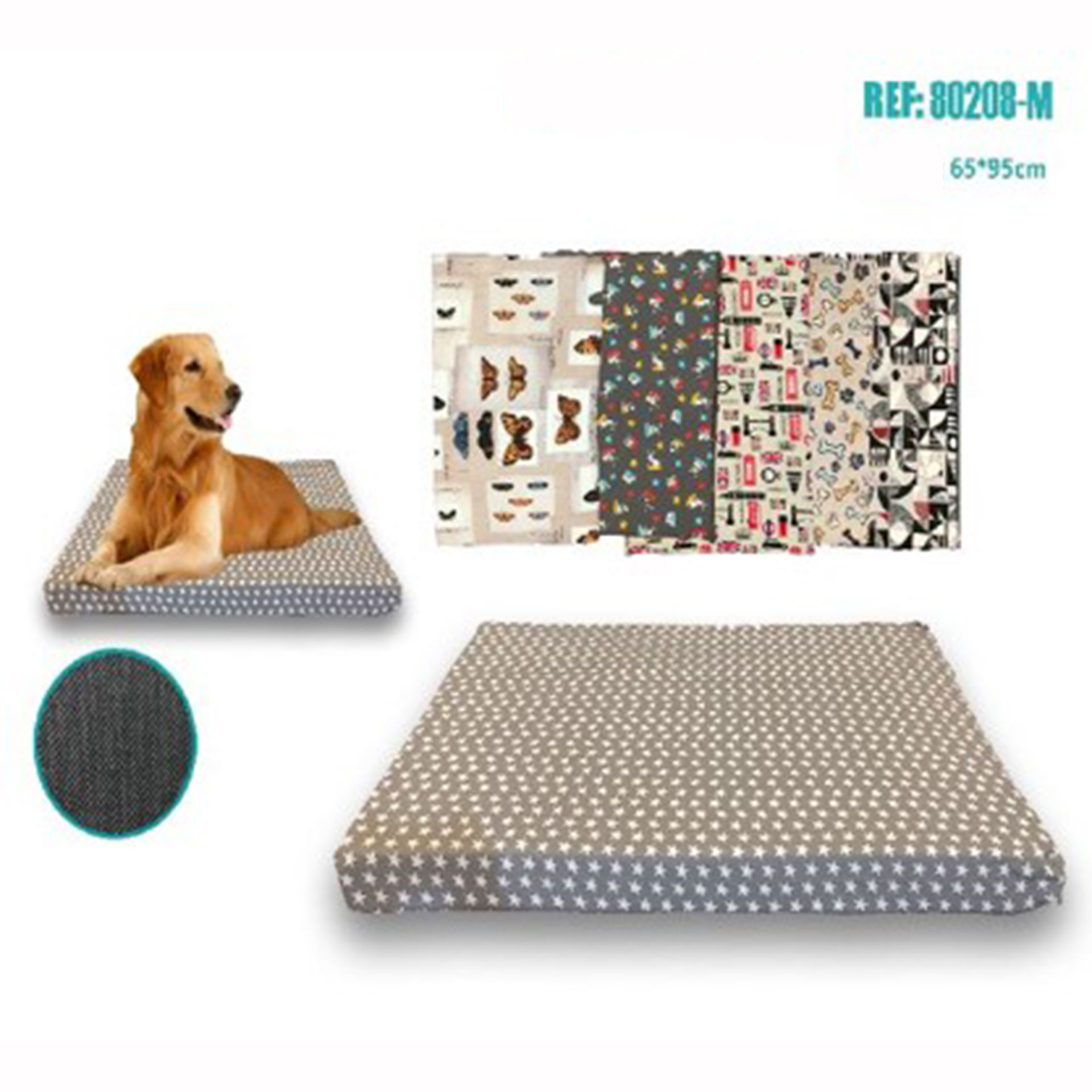 TAPPETTINO RIPIENO DI CATONE 95*65Bravo1997