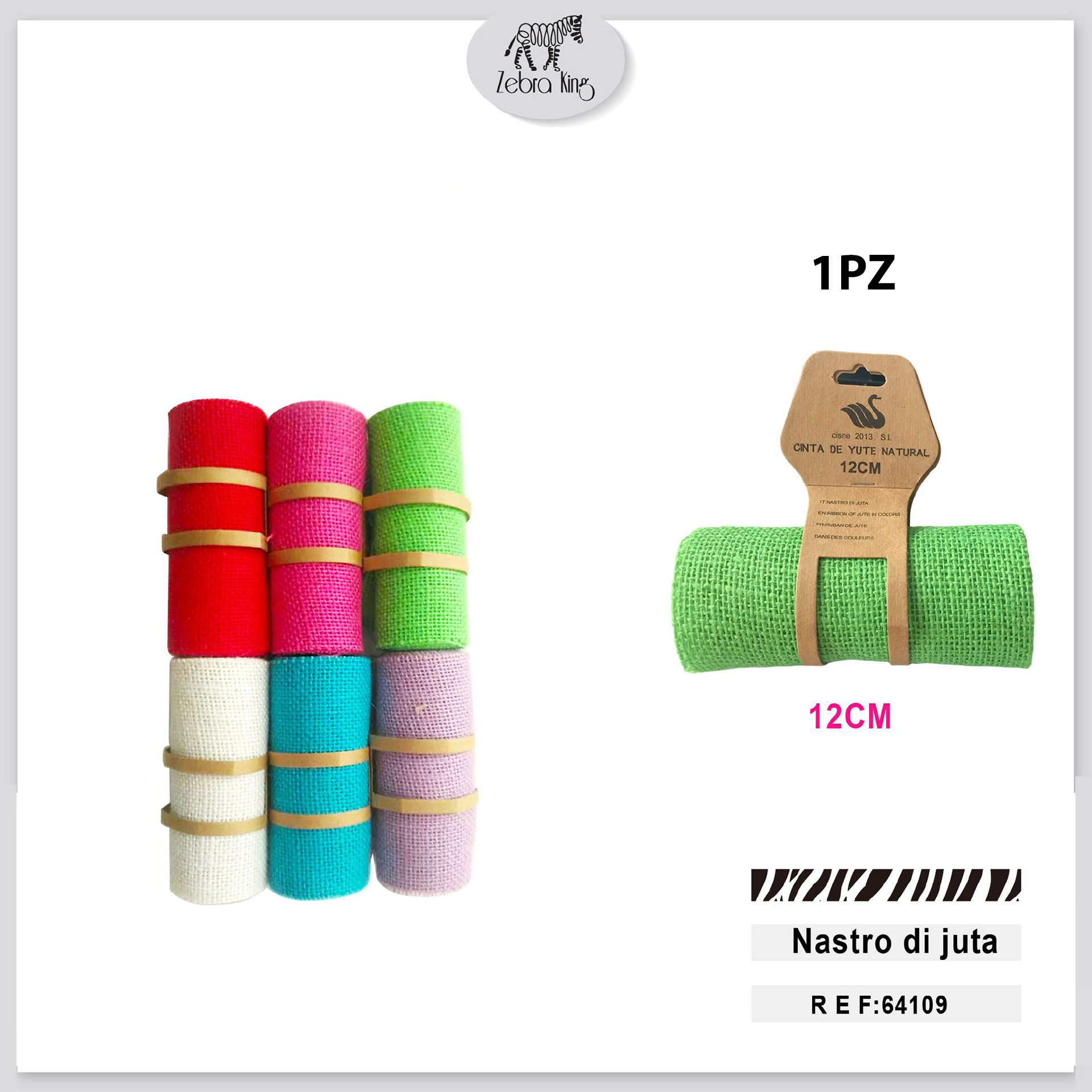 NASTRO DI LINO 12CM