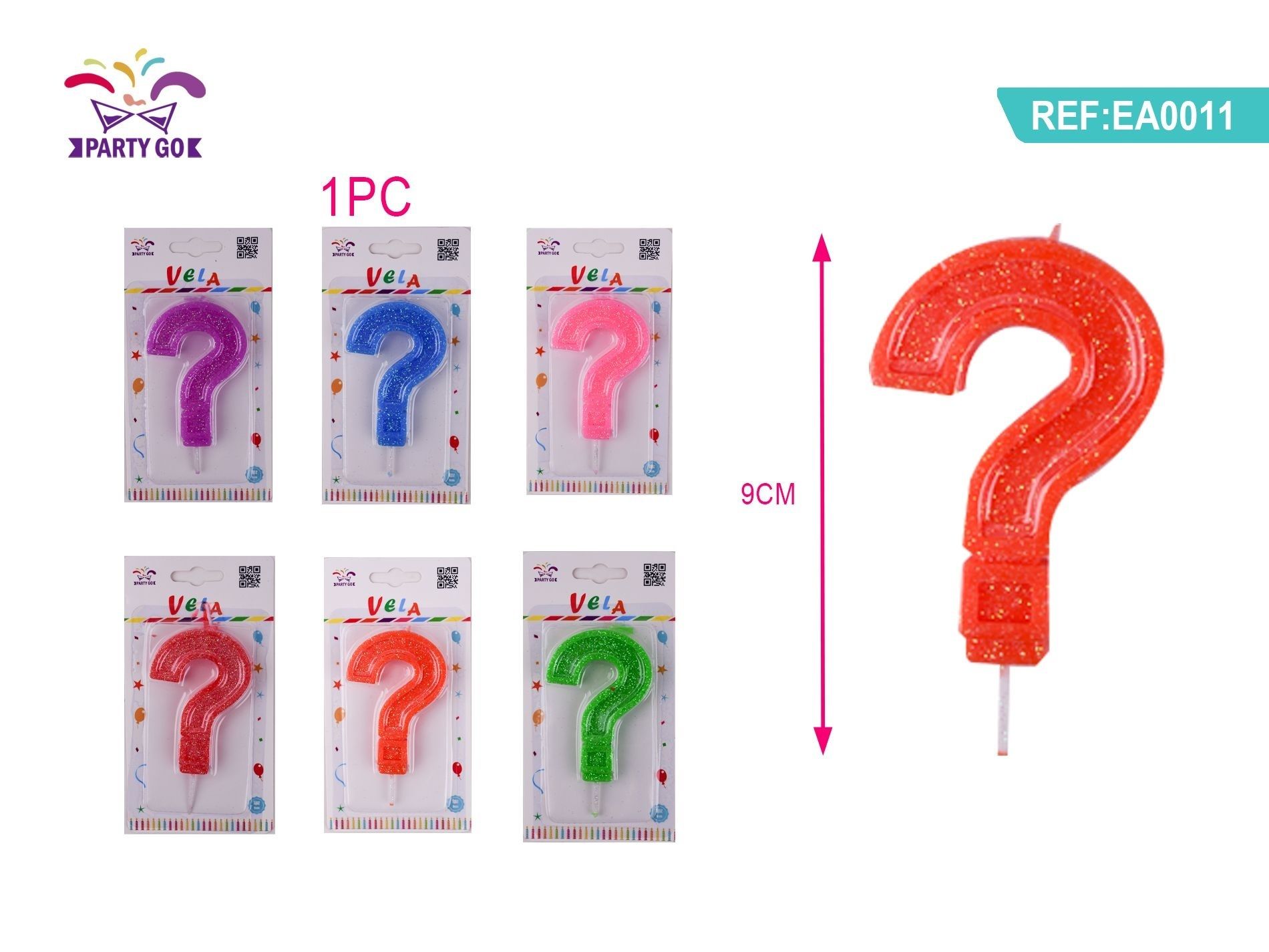 CANDELE DI COMPLEANNO