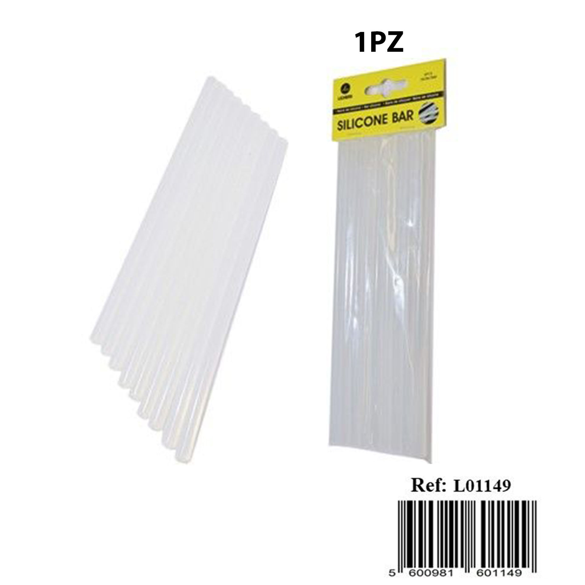 COLLA CALDA TRASPARENZA GRANO FINE 0.68/18CM/9PZParty Go