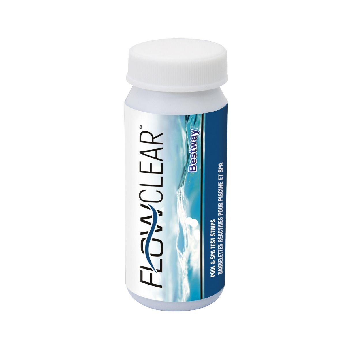 Strisce test Flowclear per piscine e Lay-Z-Spa®Bestway