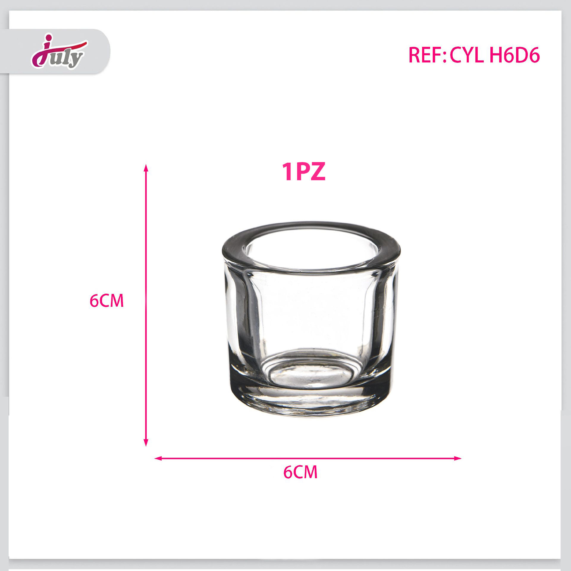 CILINDRO VETRO SPESSO