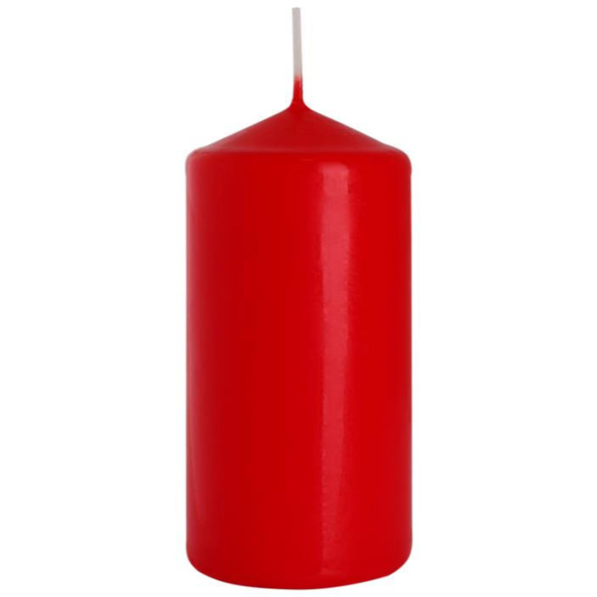 BISPOL CAND. DIAM.5,8X12CM. ROSSO L192