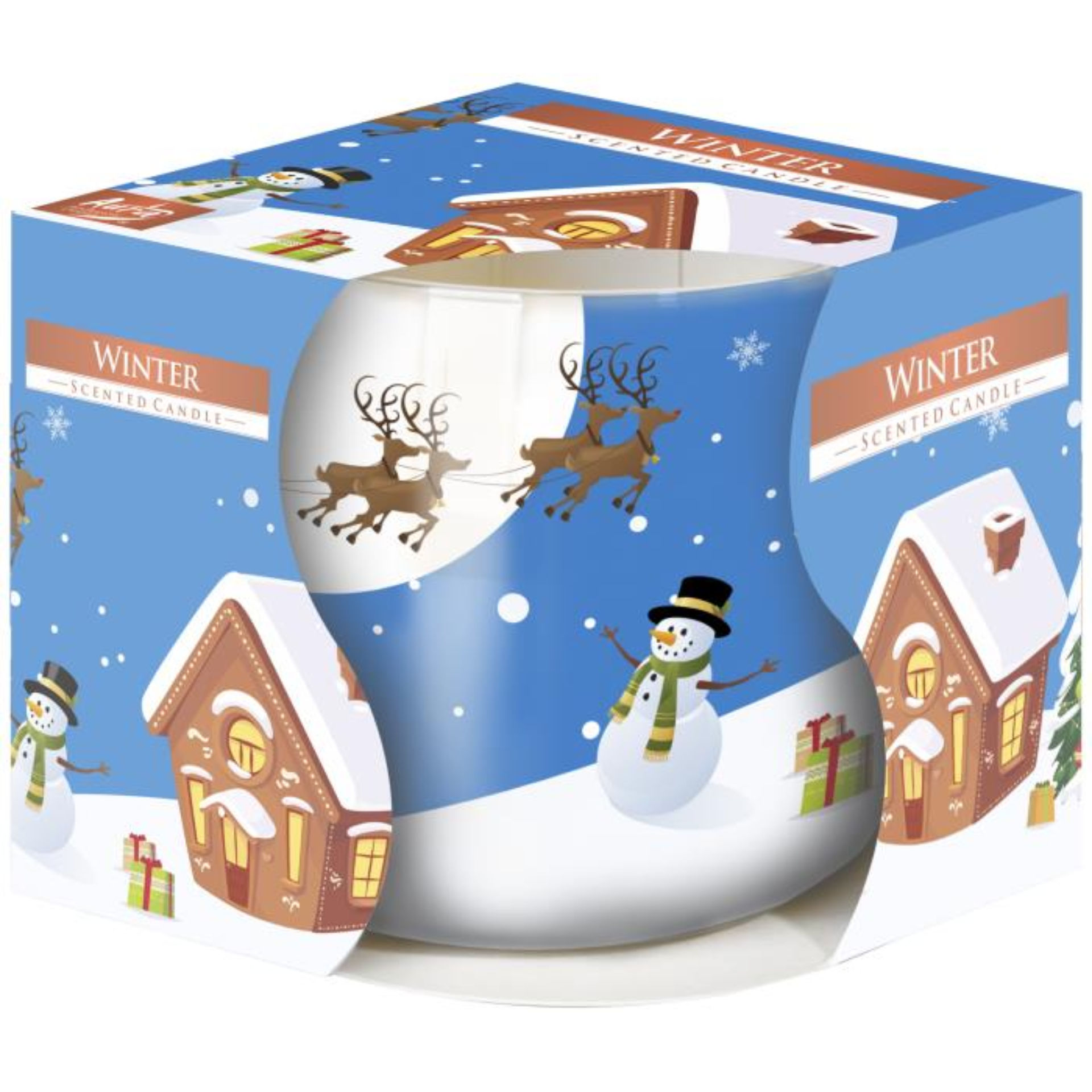 BISPOL CAND.PR.VETRO DISEG.INVERNO L58