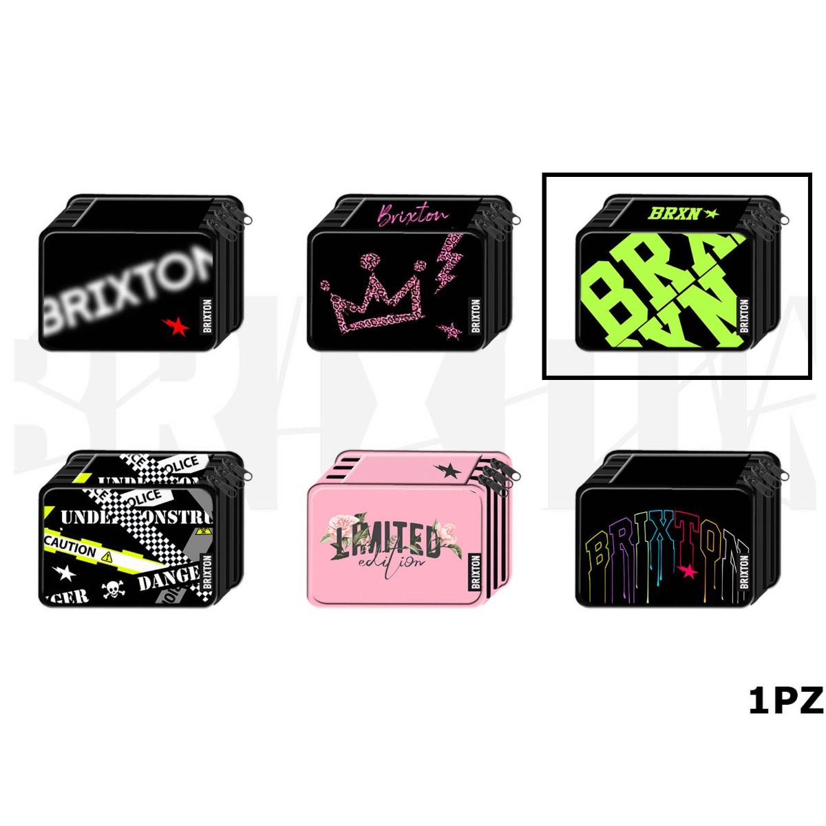 ASTUCCIO 3 ZIP BRIXTON FASHION 1004E9751