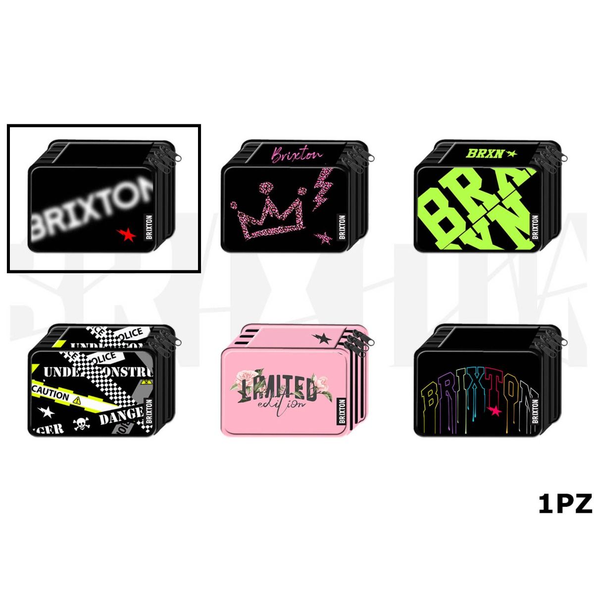 ASTUCCIO 3 ZIP BRIXTON FASHION 1004E9755