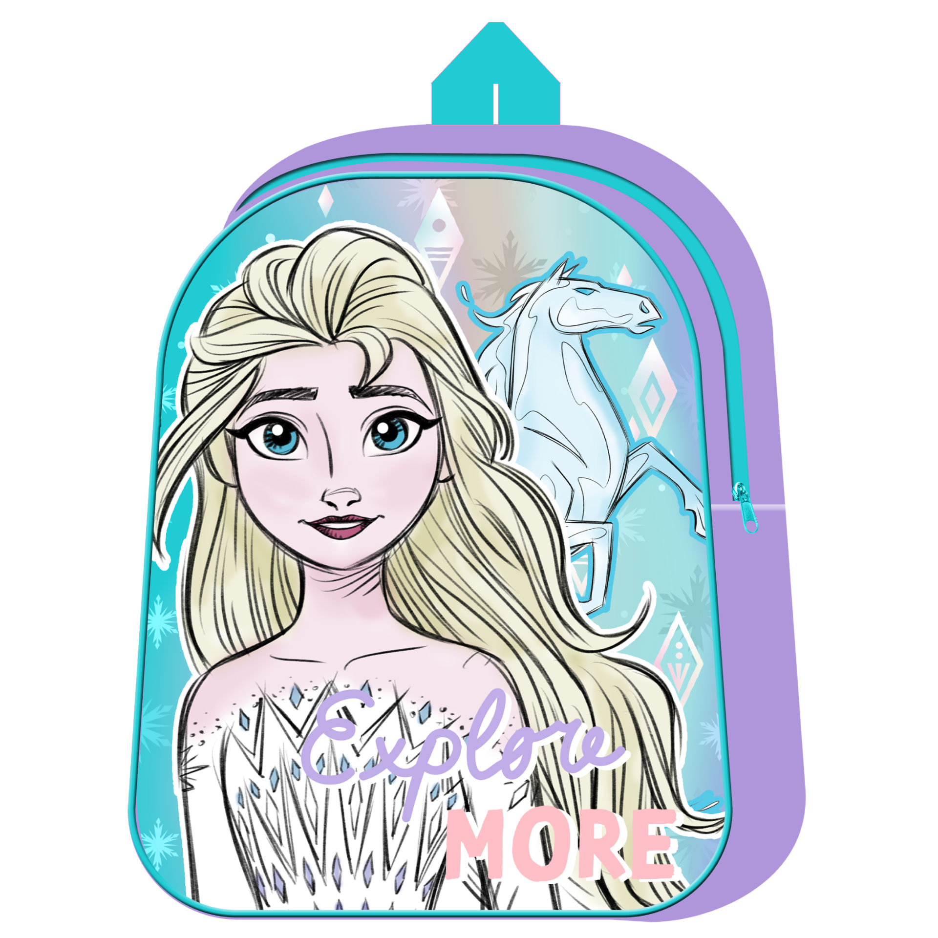 ZAINO ASILO FROZEN PREMIUM