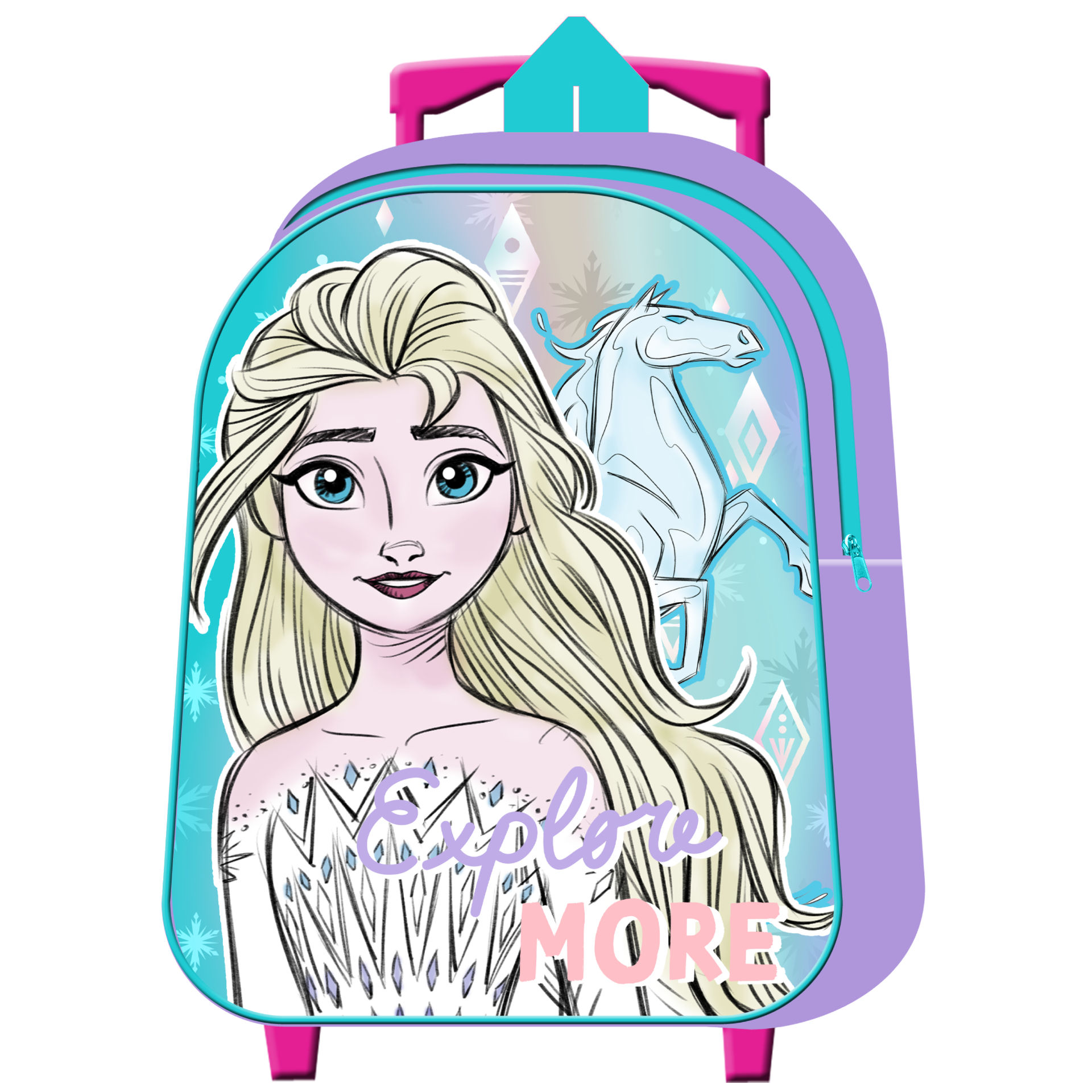 TROLLEY ASILO FROZEN PREMIUM